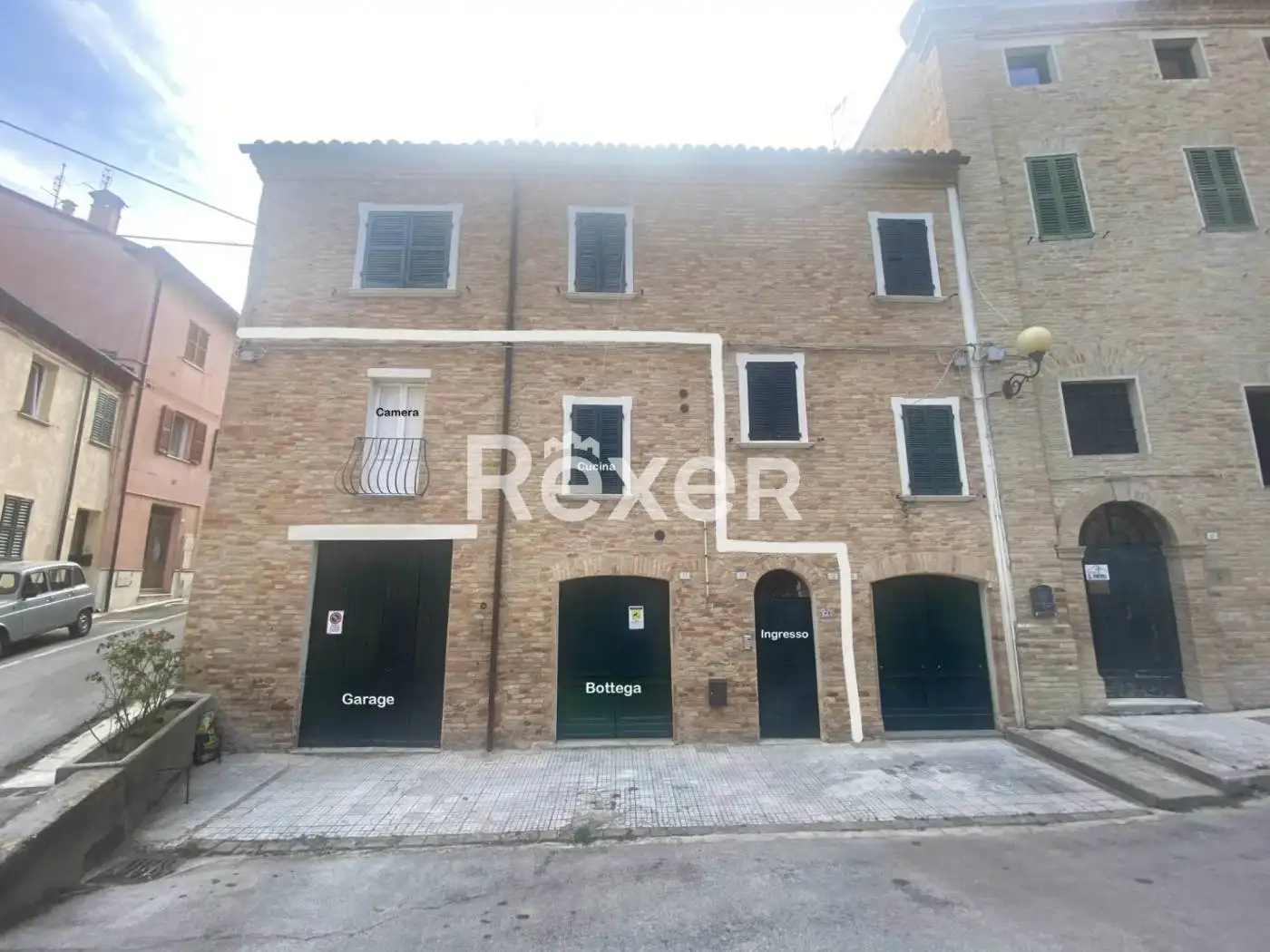 Appartamento in vendita a Belvedere Ostrense