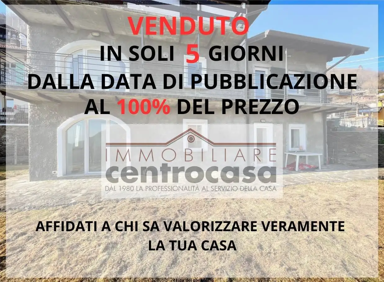 Appartamento in vendita a Caprezzo