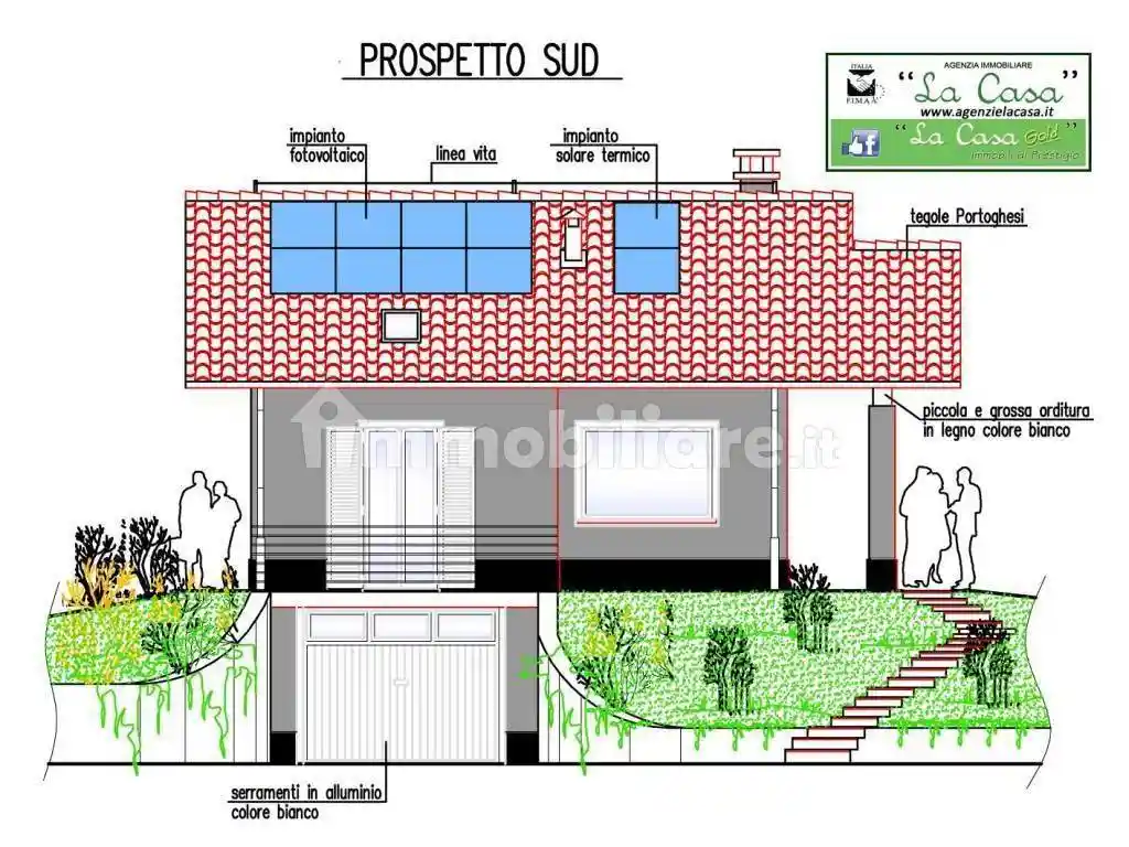 Villa in vendita a Valfenera