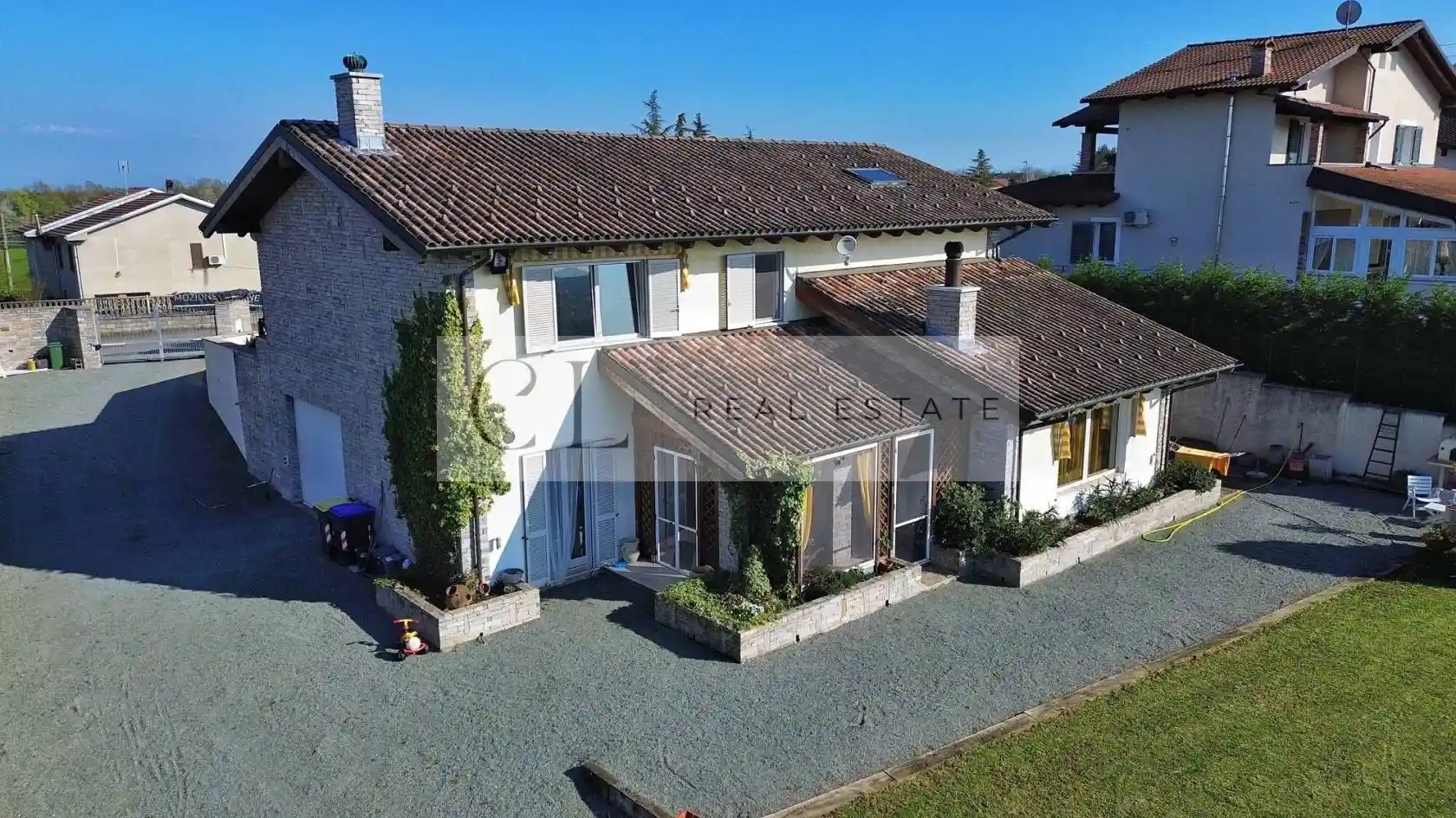 Villa unifamiliare via Andrea Costa, Carentino - foto 2