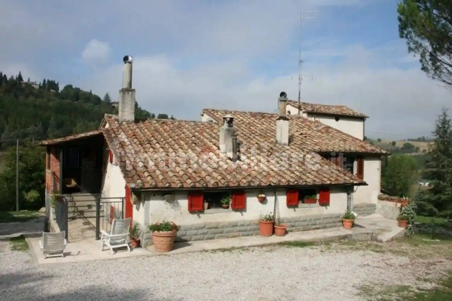 Rustico - Casale in vendita a Monte Santa Maria Tiberina