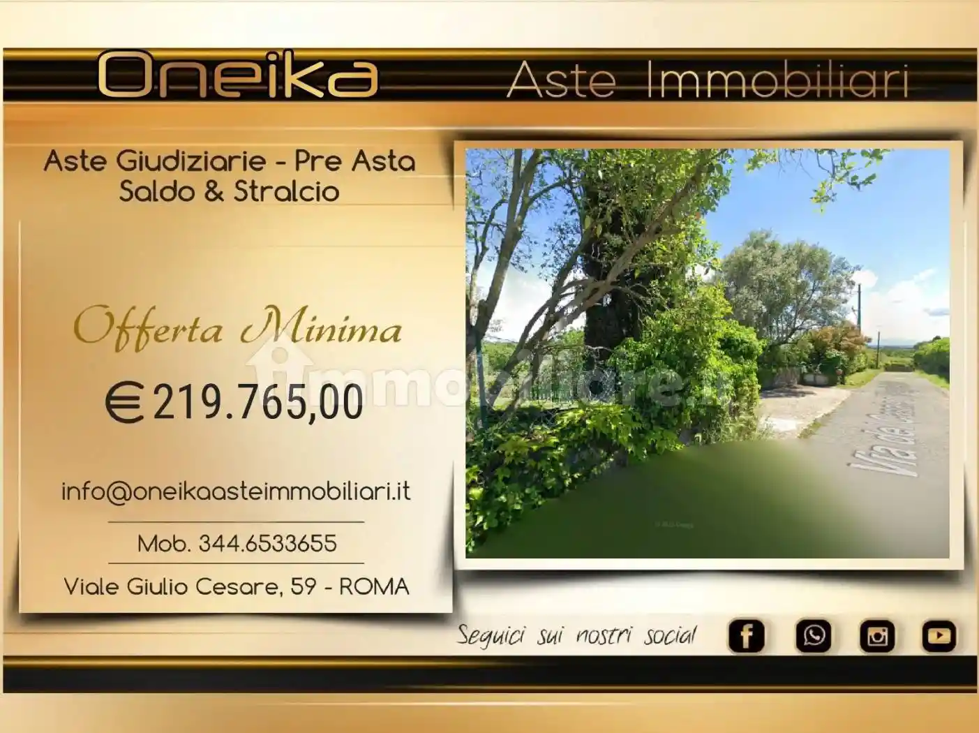 Villa in vendita a Sacrofano