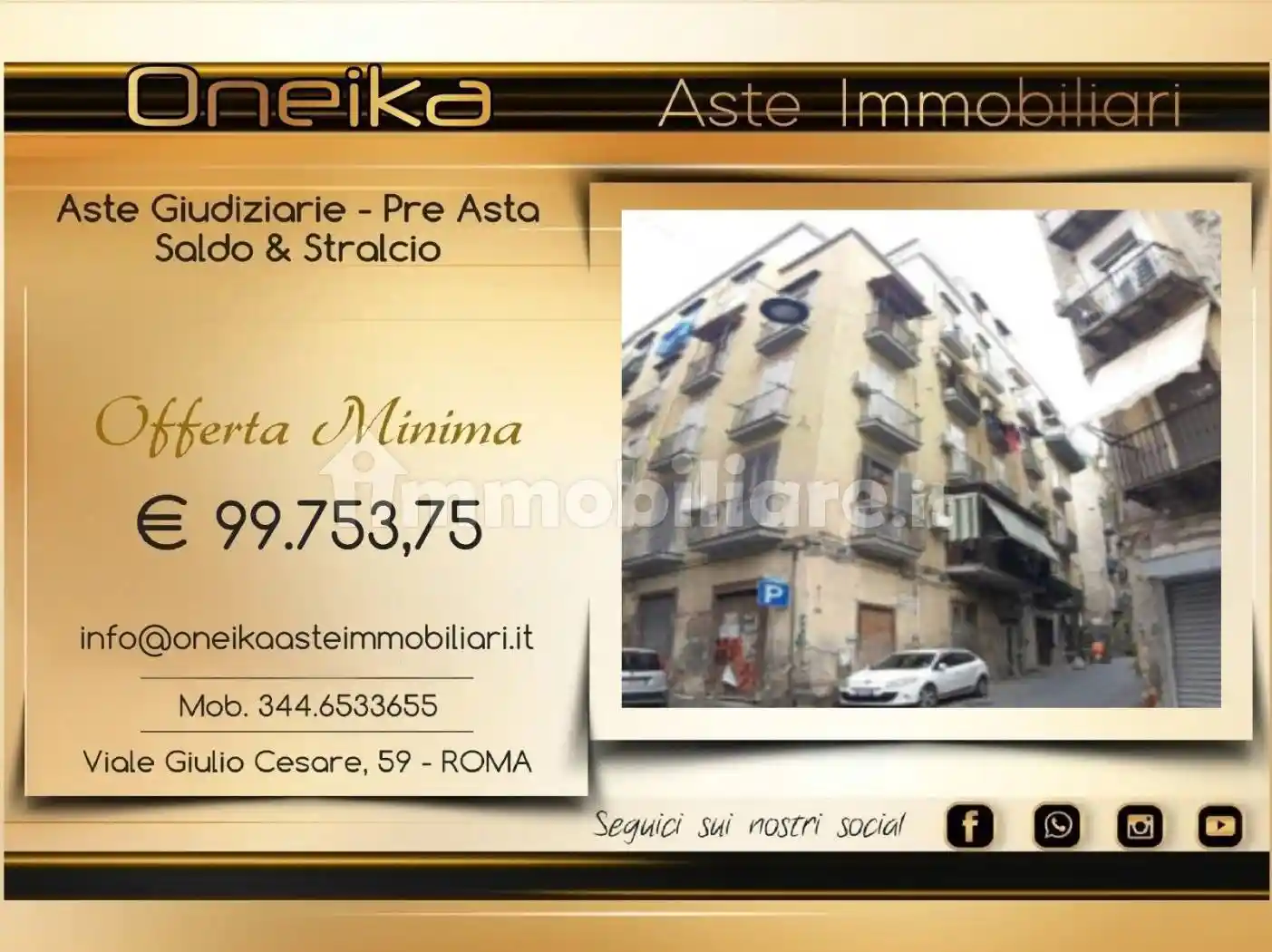 Appartamento in vendita a Napoli