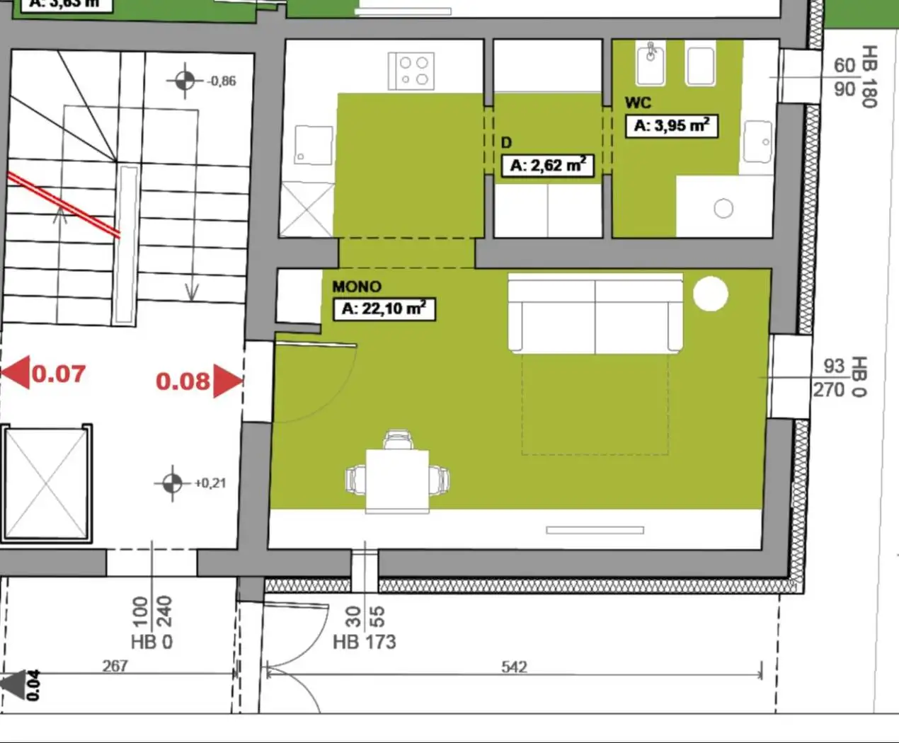 Appartamento in vendita a Bologna