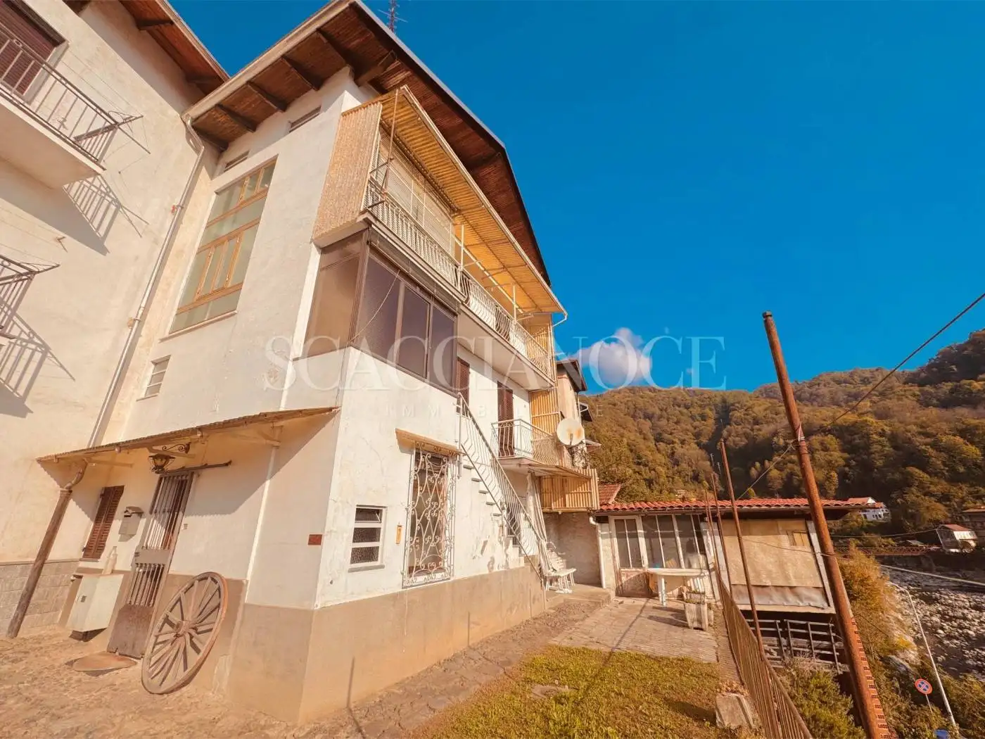 Villa in vendita a Portula