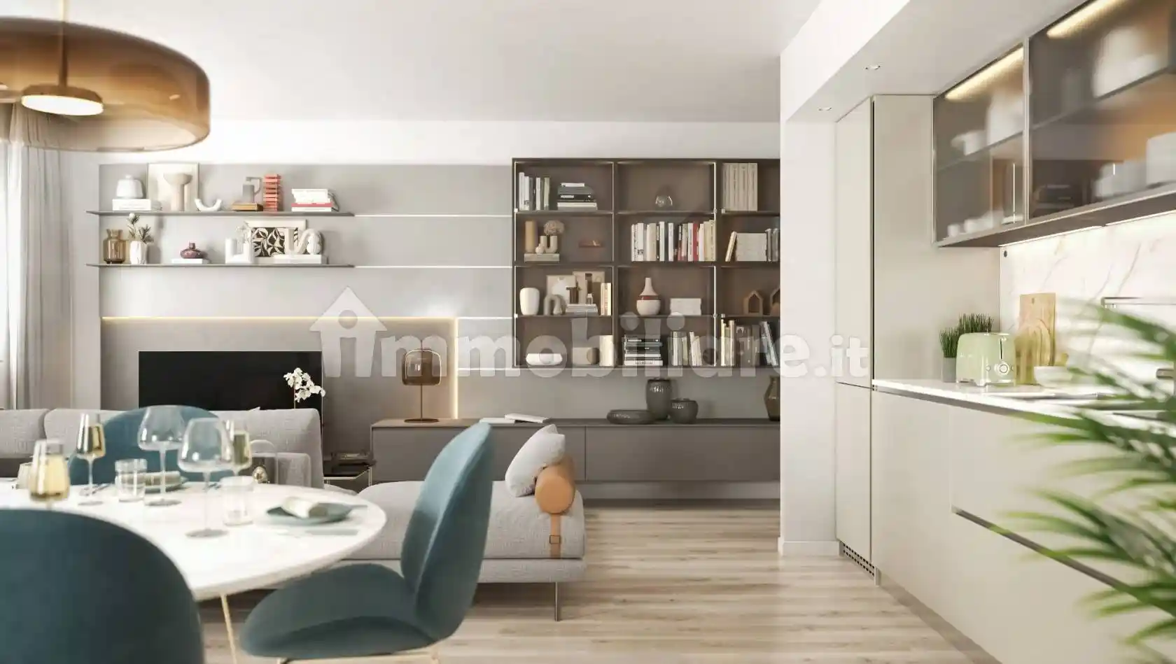 Quadrilocale via Gran Paradiso 6, Montesilvano Colle, Montesilvano - foto 3