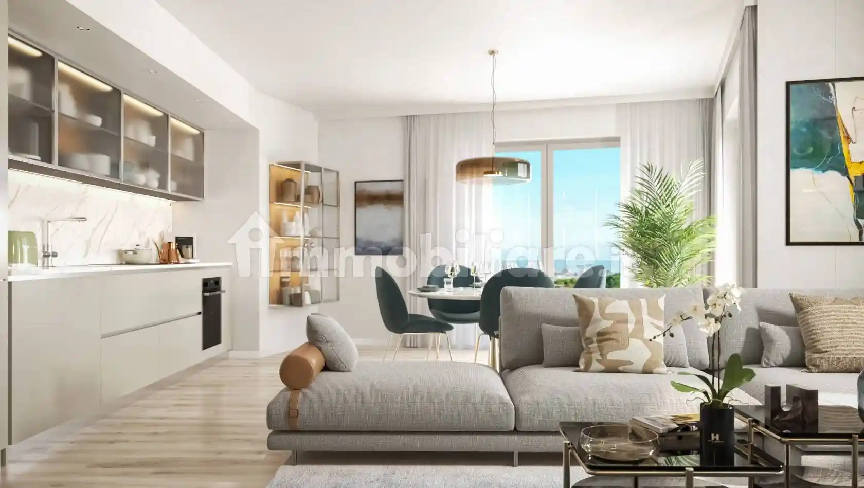 Quadrilocale via Gran Paradiso 6, Montesilvano Colle, Montesilvano - foto 4