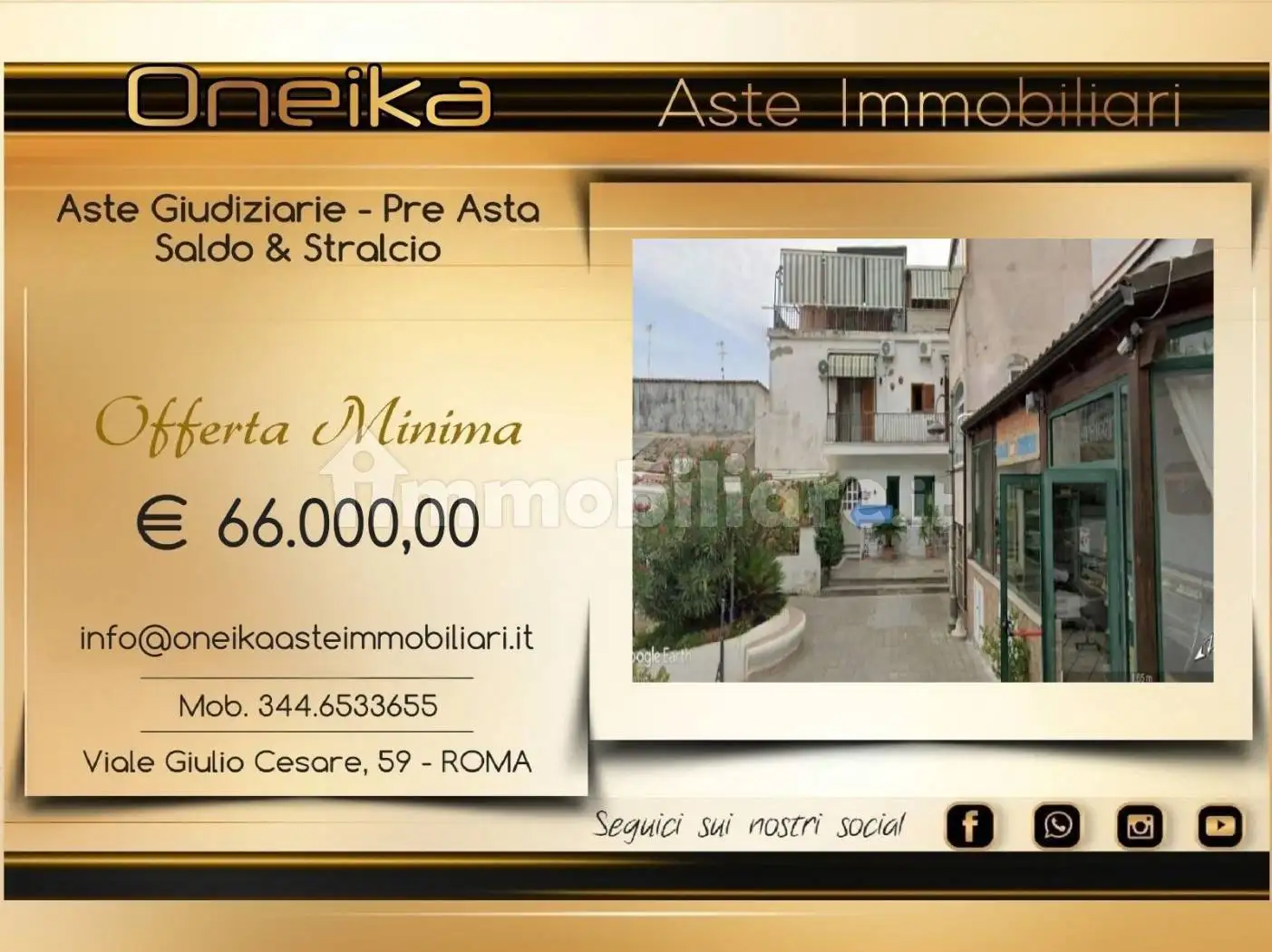 Appartamento in asta a Lacco Ameno