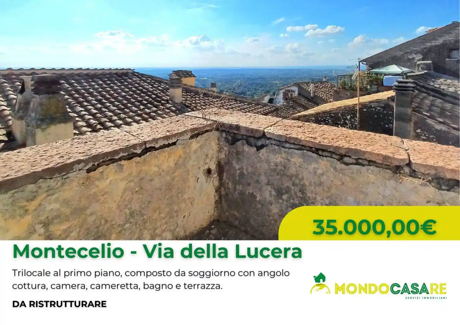 Appartamento in vendita a Guidonia Montecelio