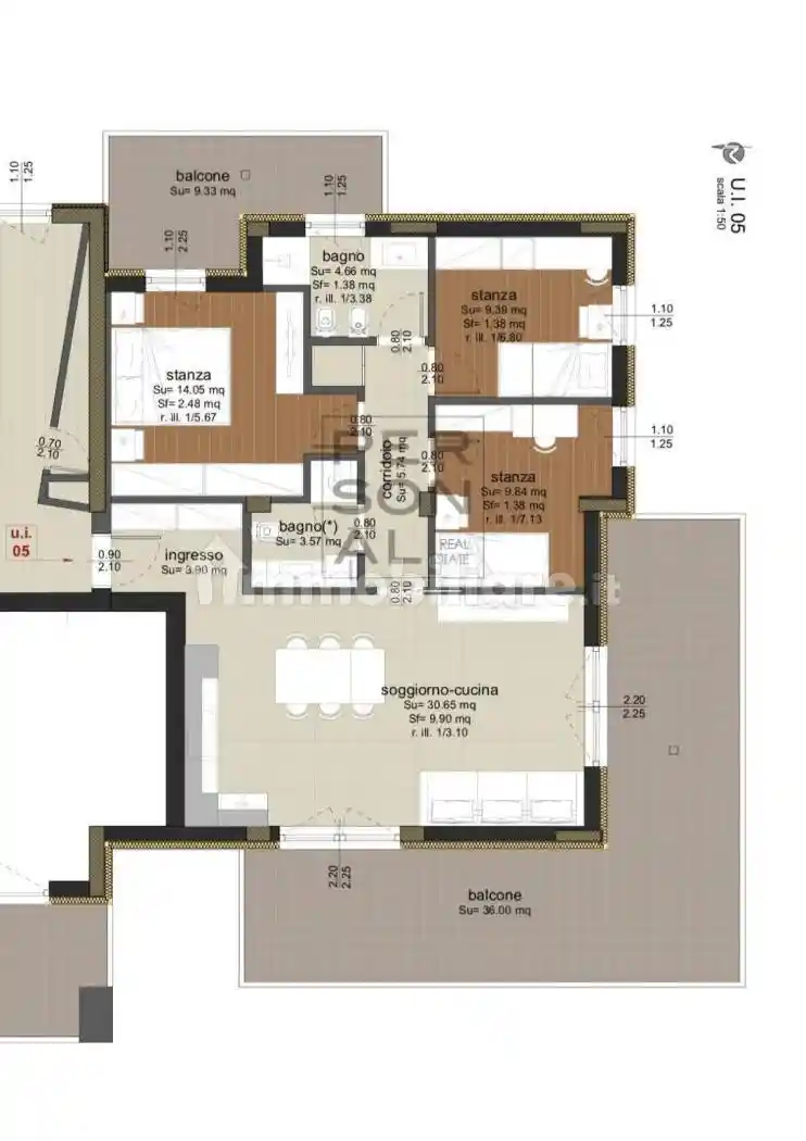 Appartamento in vendita a Trento