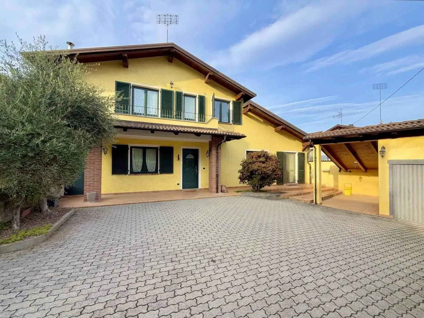 Villa unifamiliare via XXV Aprile, 17, Centro, Bernezzo - foto 2