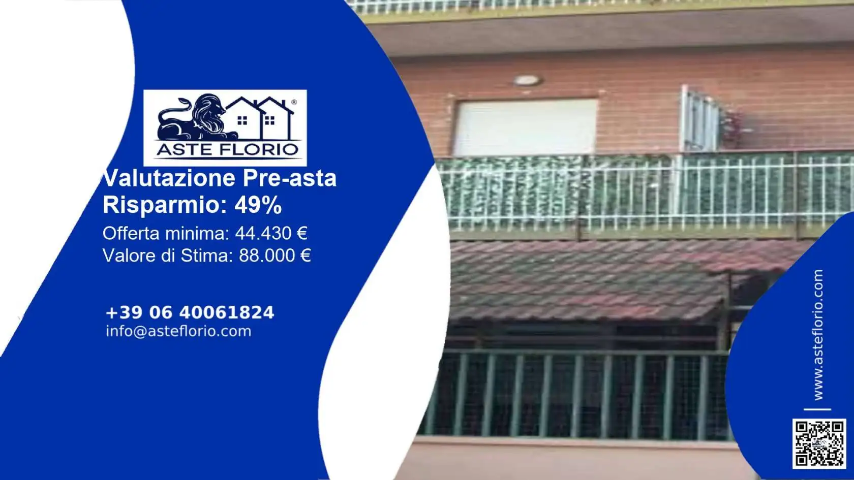 Appartamento in asta a Portico di Caserta