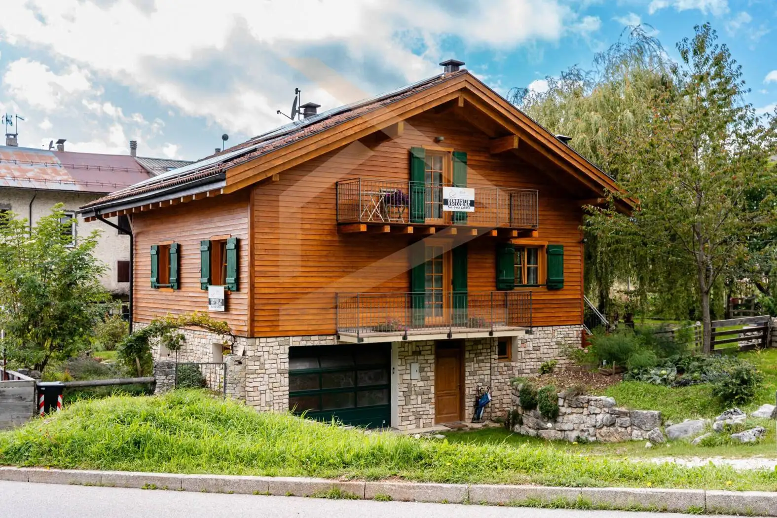 Villa in vendita a Luserna