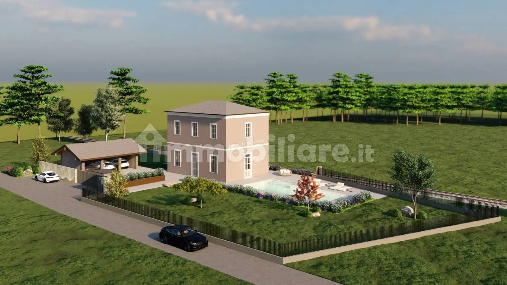 Villa in vendita a Dronero