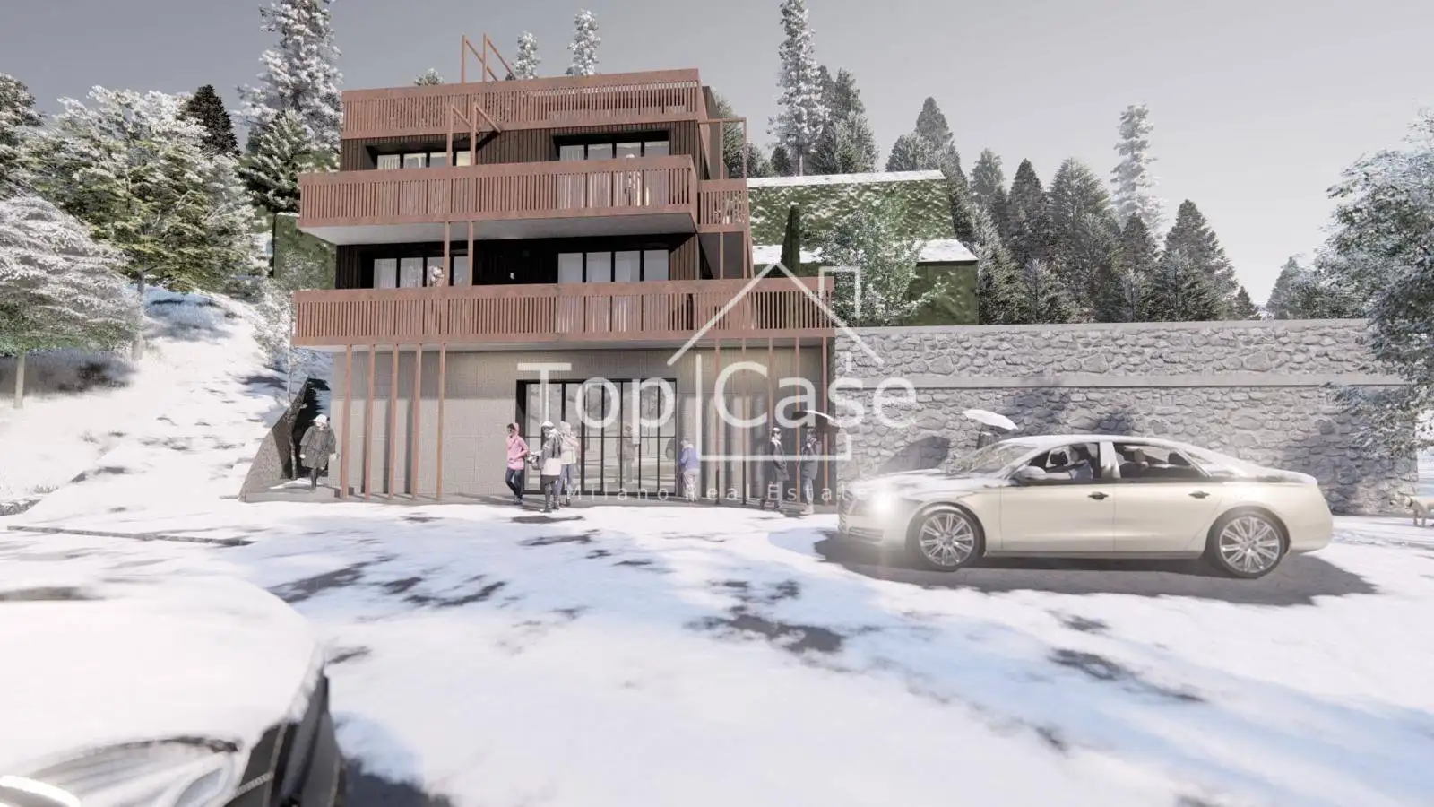 Appartamento in vendita a Valtournenche