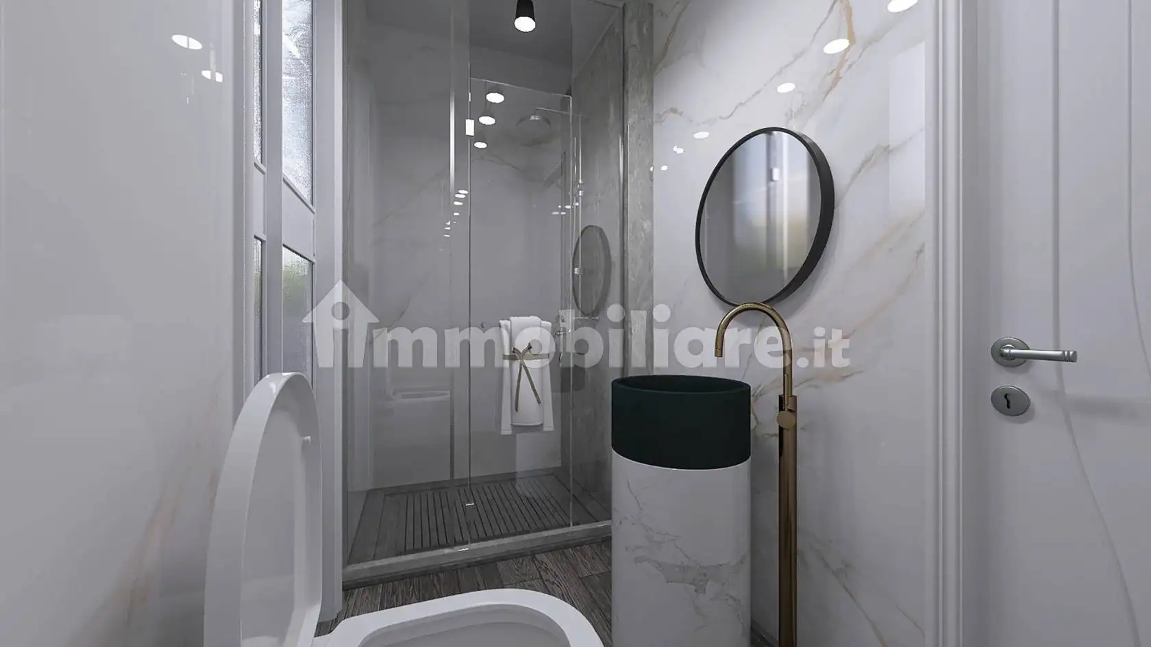 Appartamento via Val d'Aneva, Centro, Castel d'Aiano - foto 3