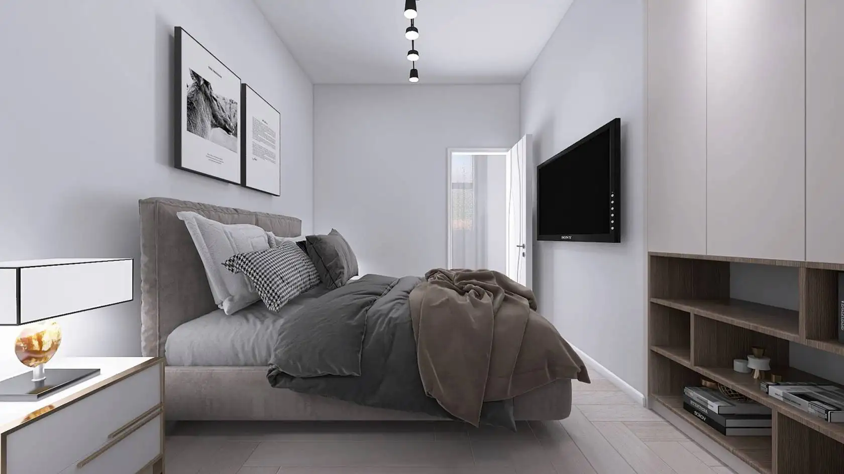 Appartamento via Val d'Aneva, Centro, Castel d'Aiano - foto 5