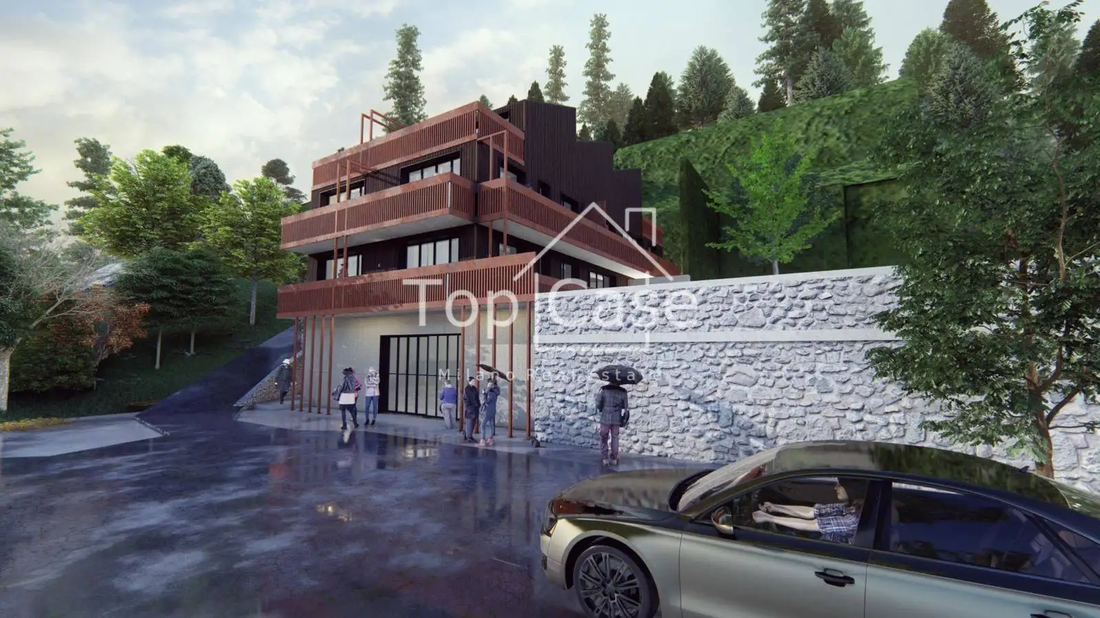 Appartamento in vendita a Valtournenche