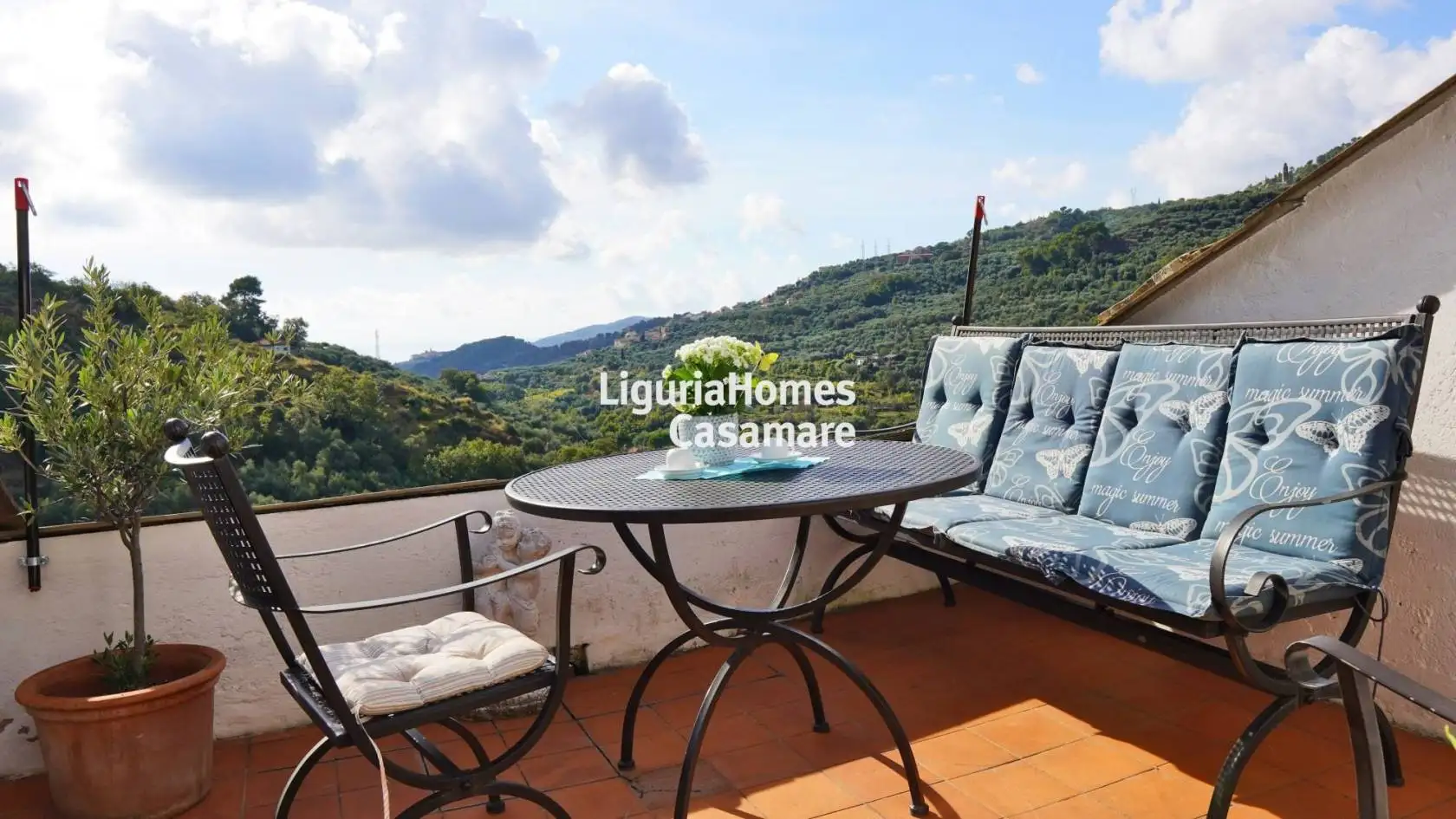 Terratetto unifamiliare piazza Santa Lucia 2, Roncagli, Diano San Pietro - foto 2