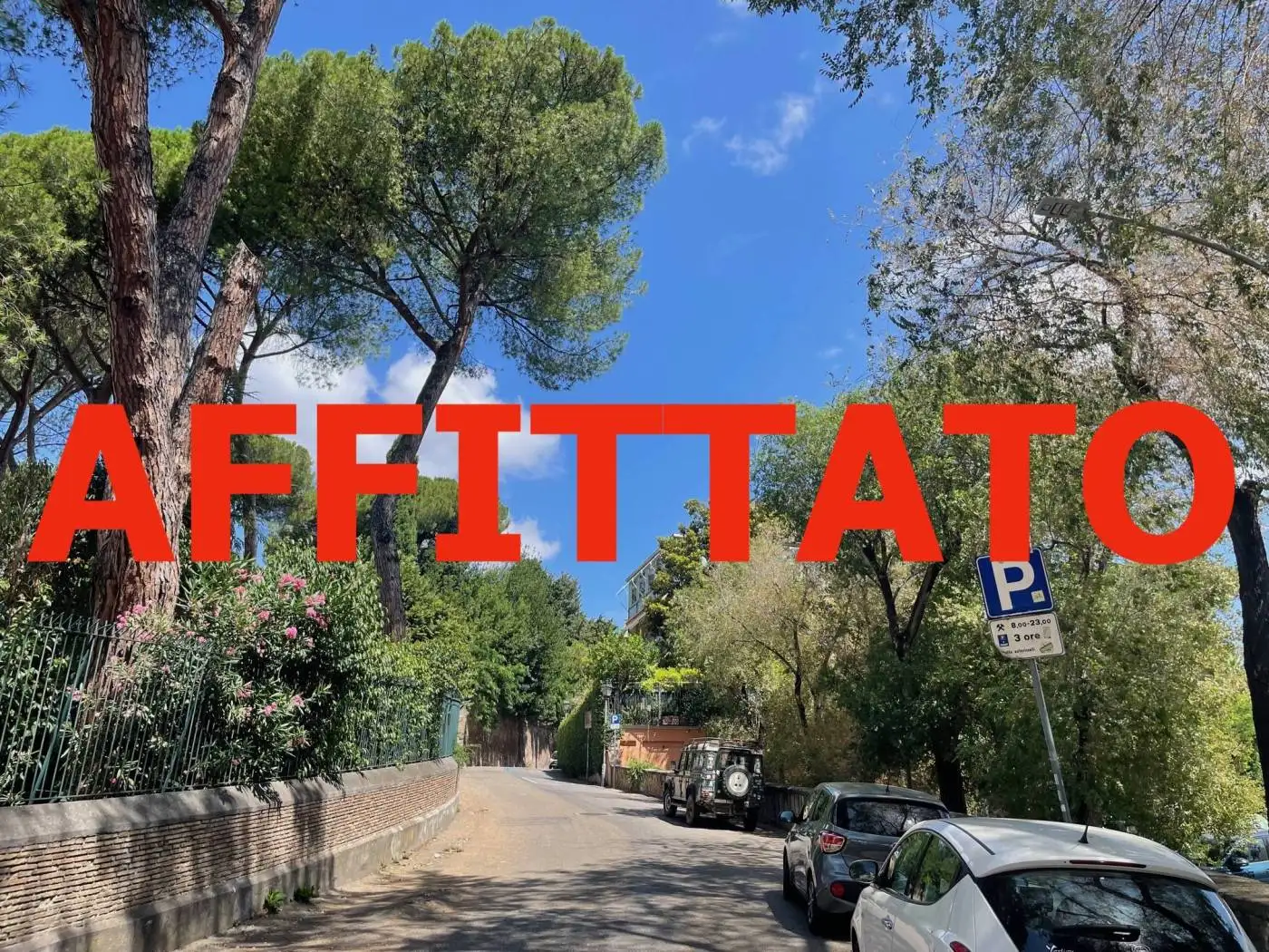Appartamento in affitto a Roma