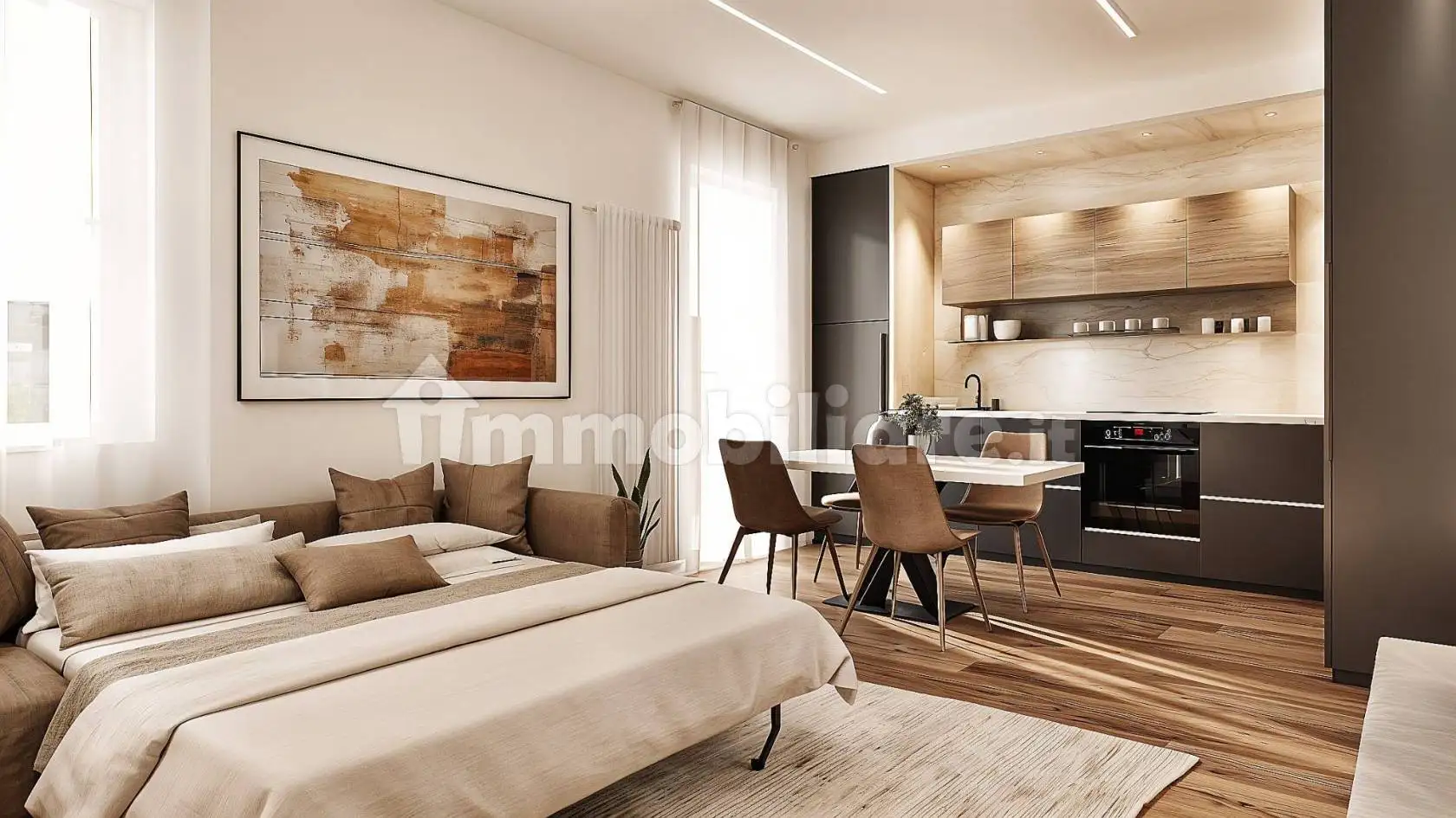 Appartamento in vendita a Bergamo