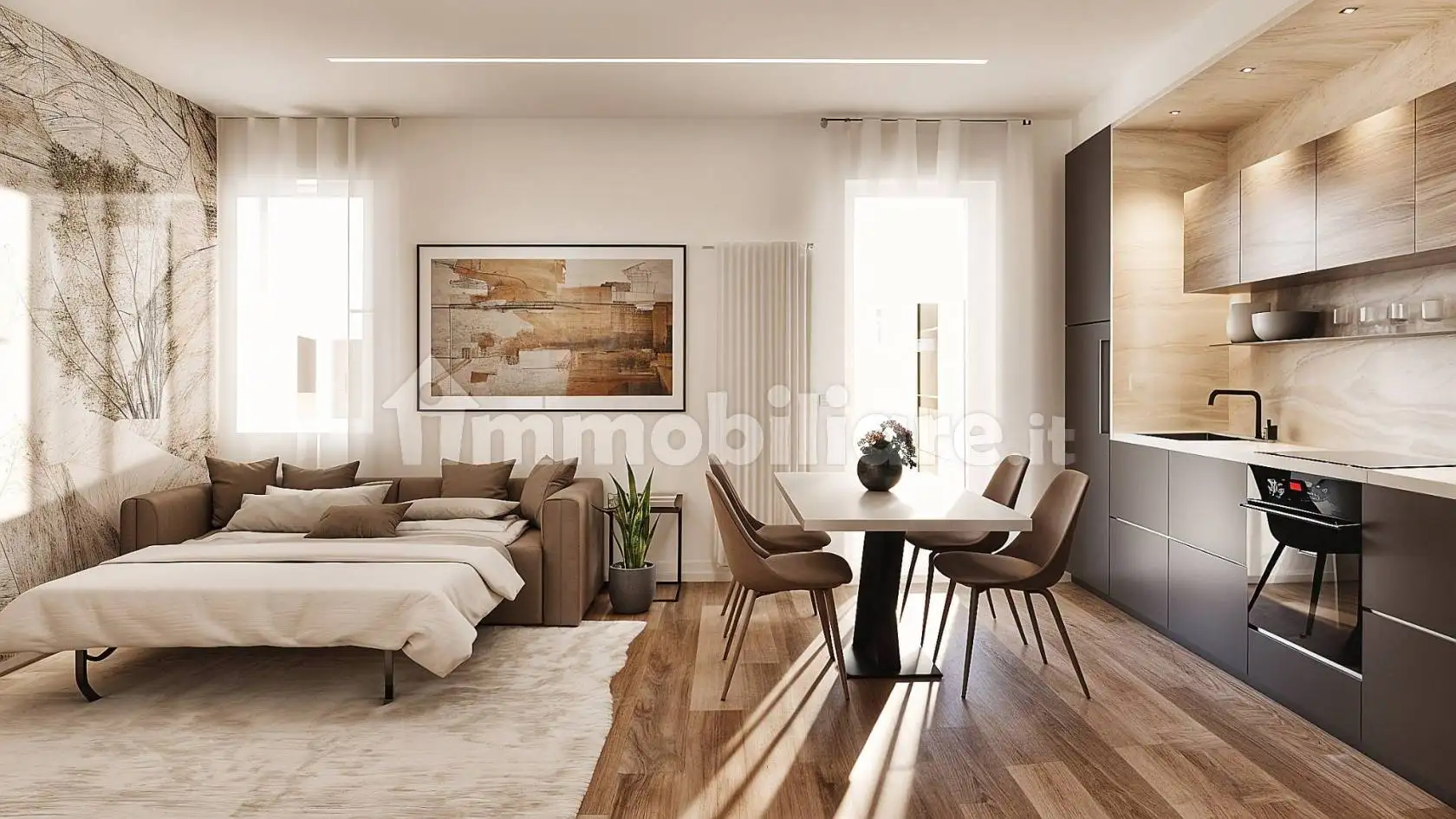 Appartamento in vendita a Bergamo