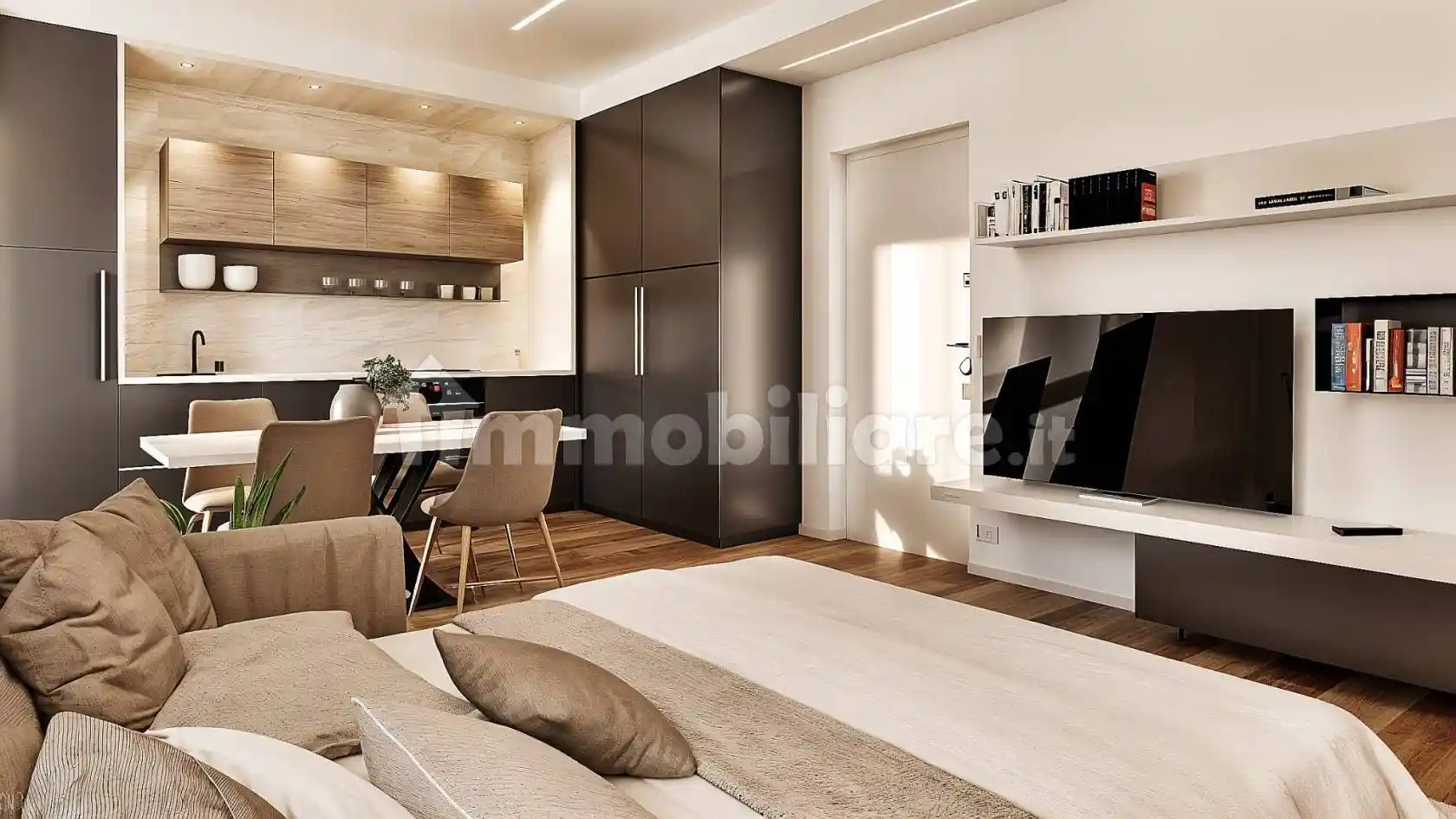 Monolocale via Costantina, Colognola, Bergamo - foto 5