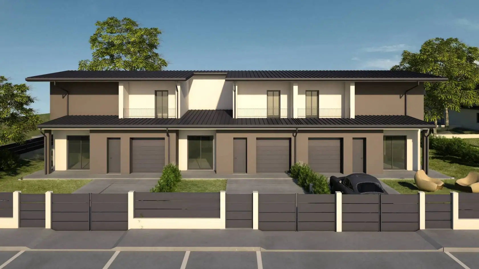 Villa in vendita a Castell'Arquato