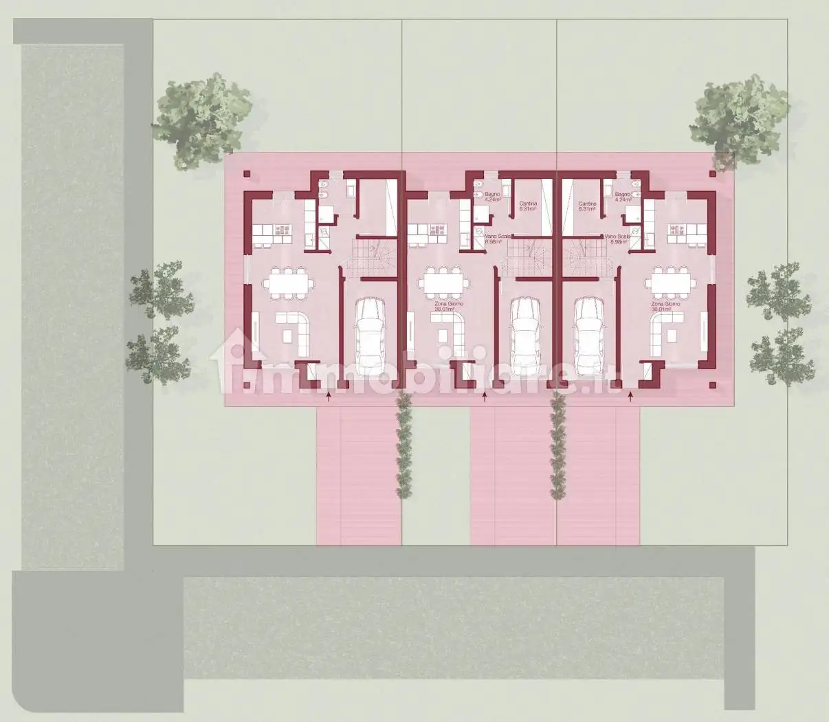 Appartamento in villa via Don B. Delchini 271, Castell'Arquato - foto 5