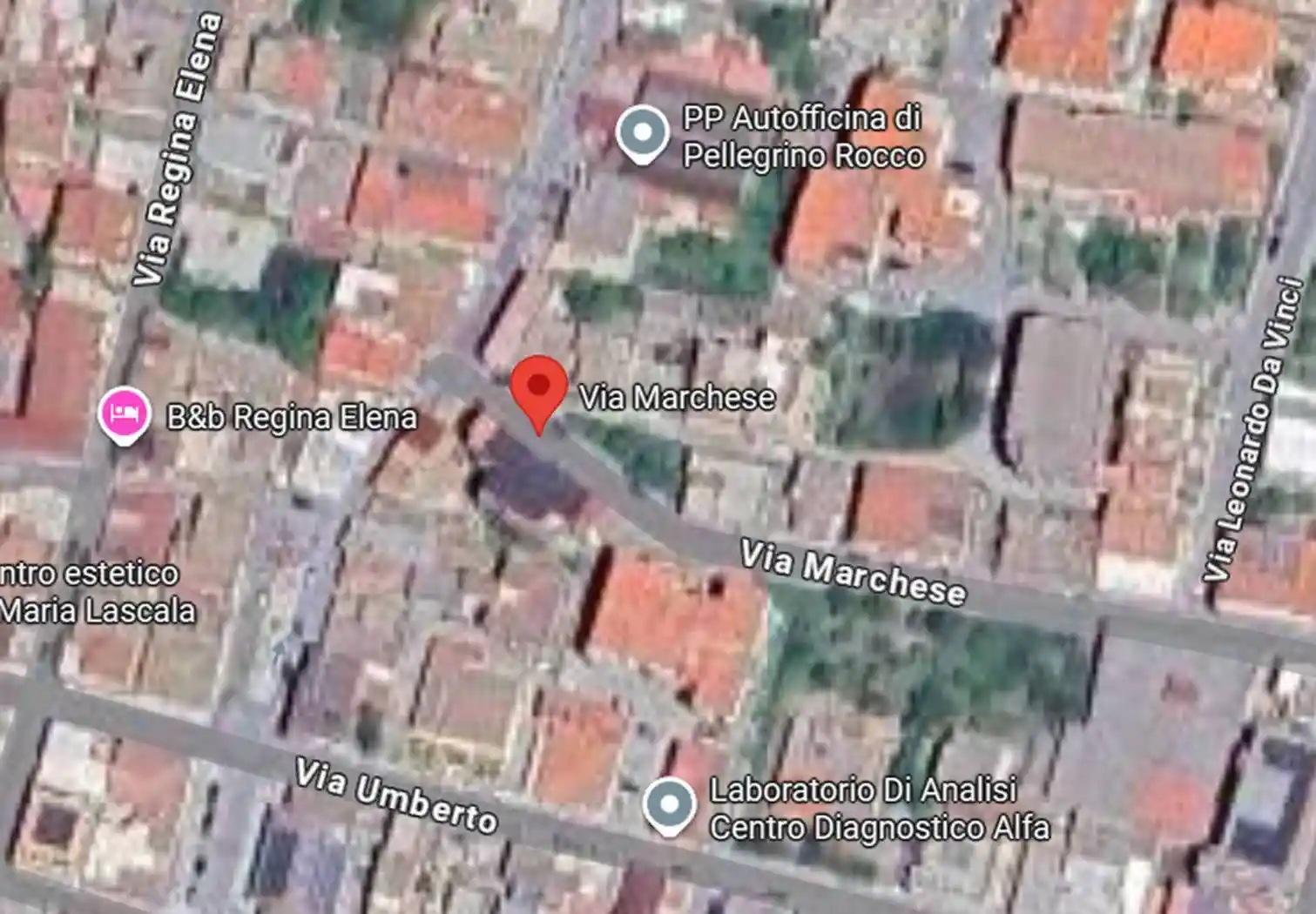 Appartamento all'asta via Marchese, Bianco - foto 2