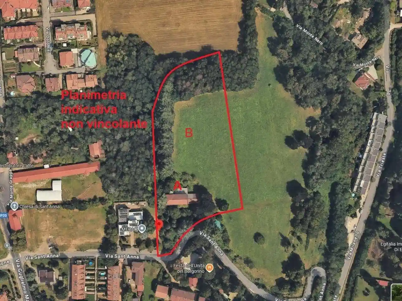 Rustico - Casale in vendita a Cassano Magnago