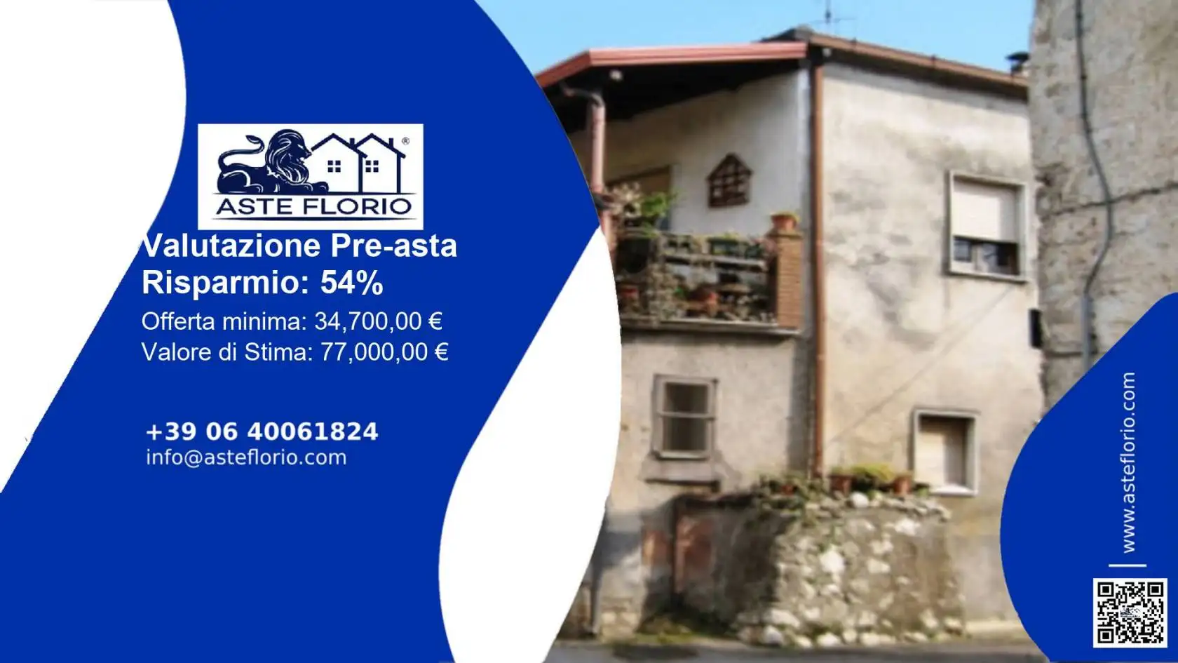 Appartamento in asta a Dragoni