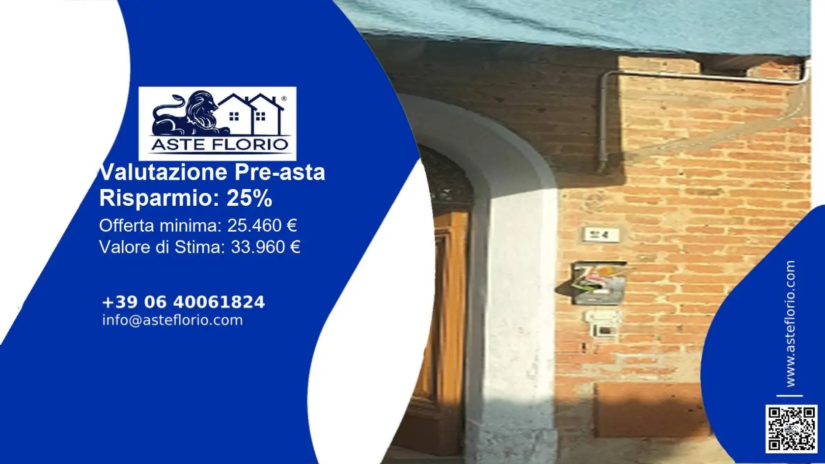 Appartamento in asta a Castiglione del Lago