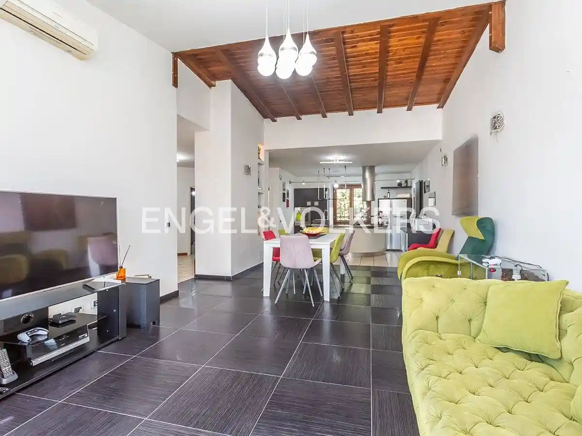 Villa a schiera via Bernardino Alimena, Romanina, Roma - foto 5