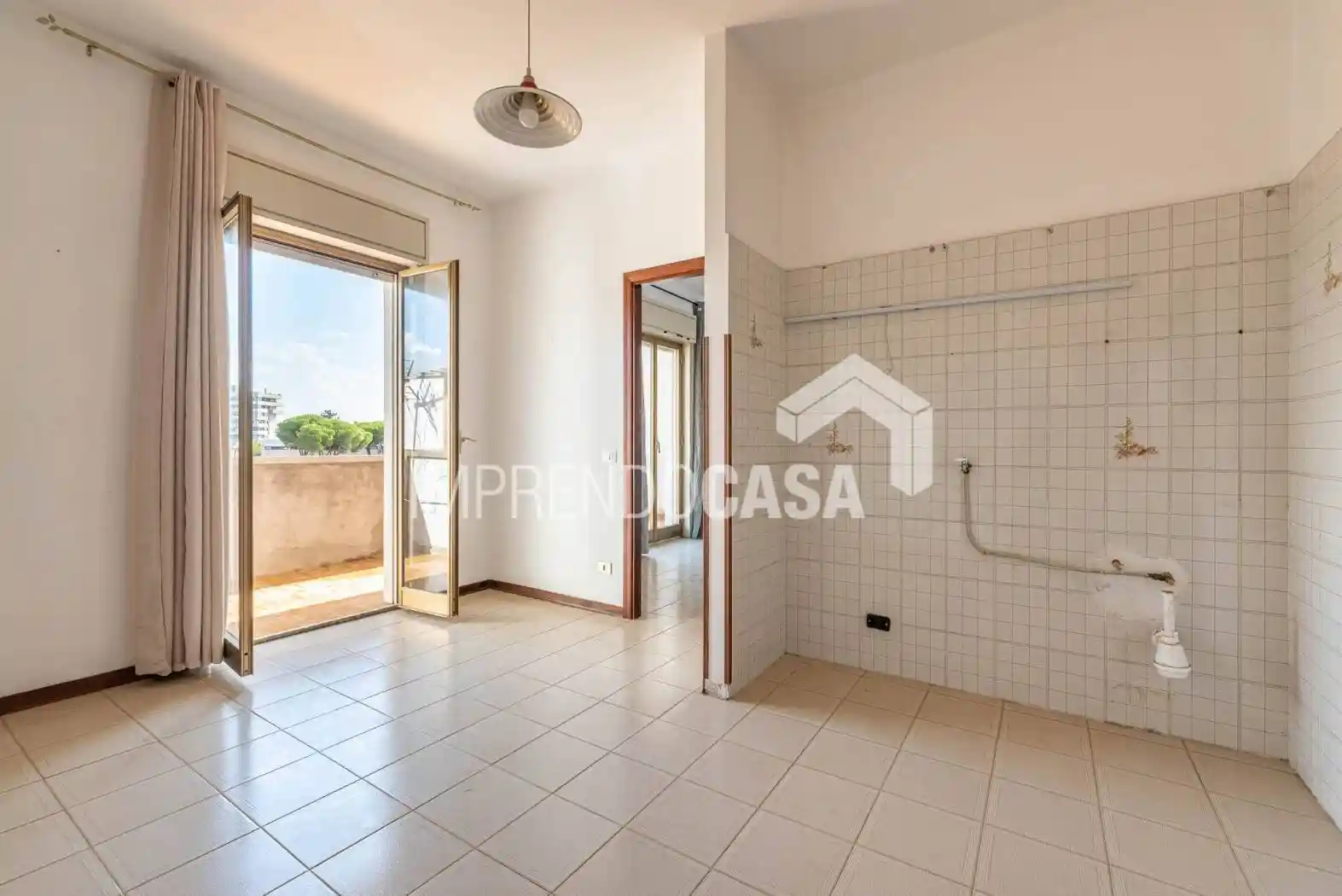 Bilocale via Cardinale Mariano Rampolla 8F, Acquasanta, Palermo - foto 3