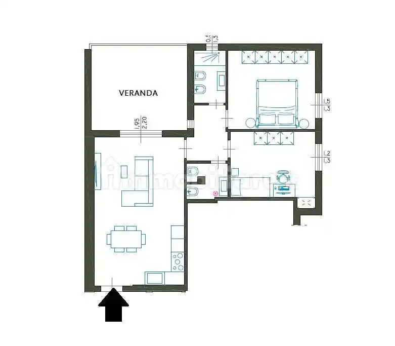 Appartamento in vendita a Monopoli