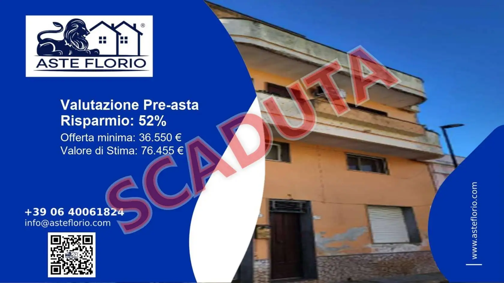 Appartamento in asta a Neviano