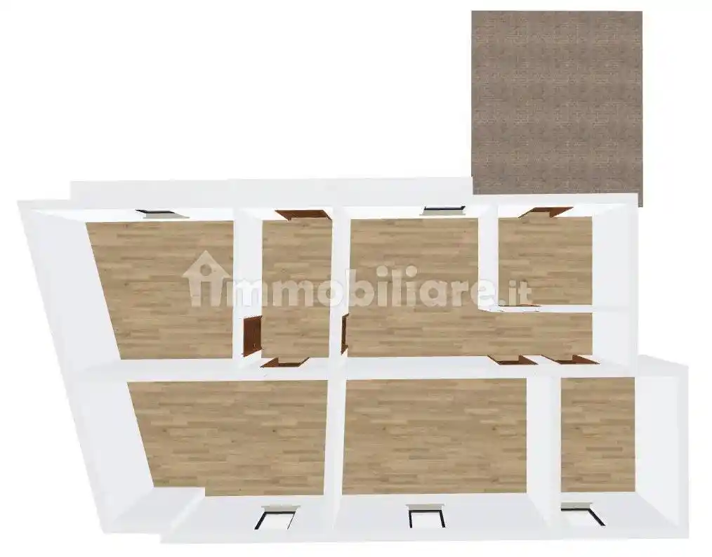 Appartamento via Lodovico il Moro 93, Tre Castelli - Faenza, Milano - foto 3