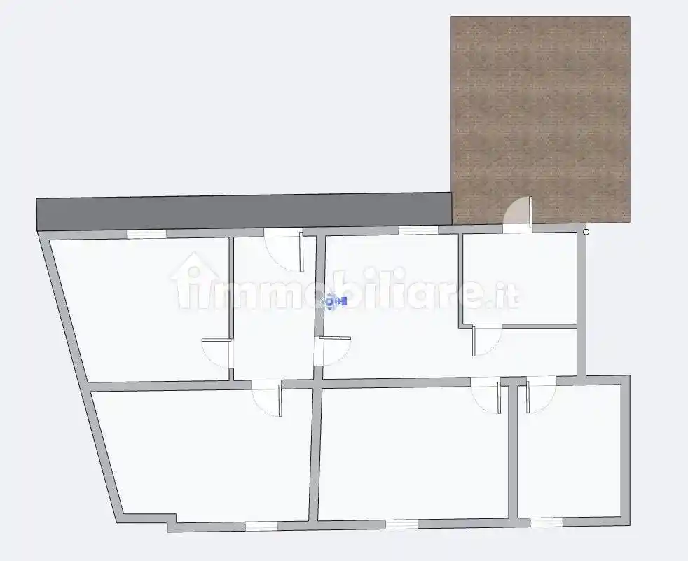 Appartamento via Lodovico il Moro 93, Tre Castelli - Faenza, Milano - foto 4