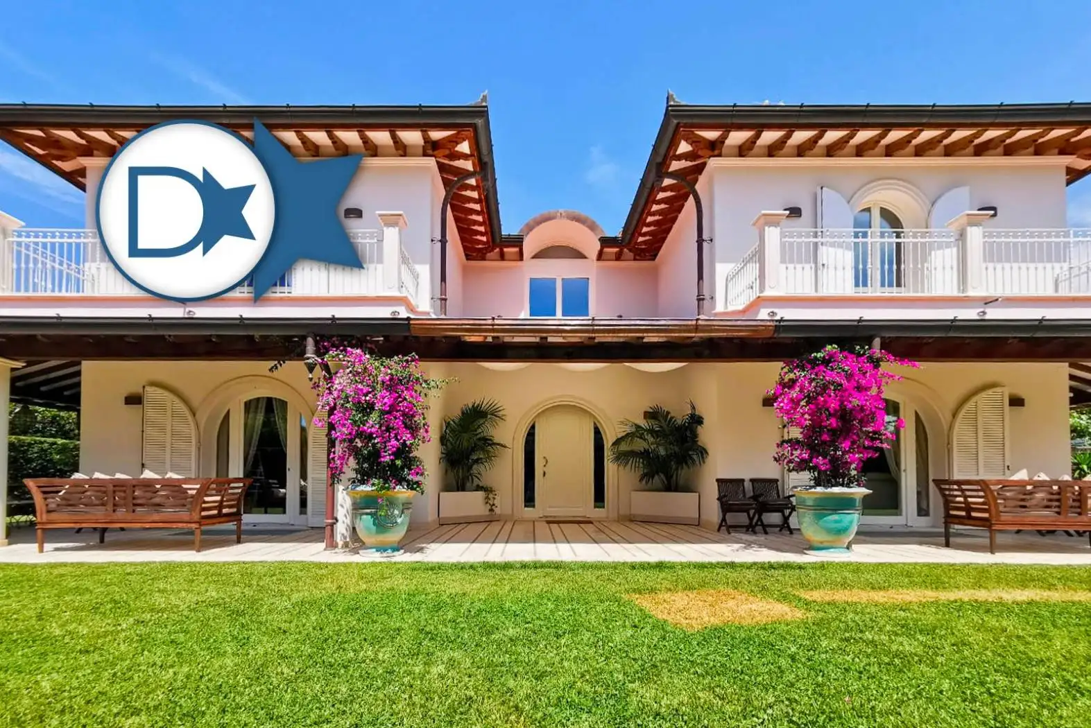 Villa in affitto a Forte dei Marmi