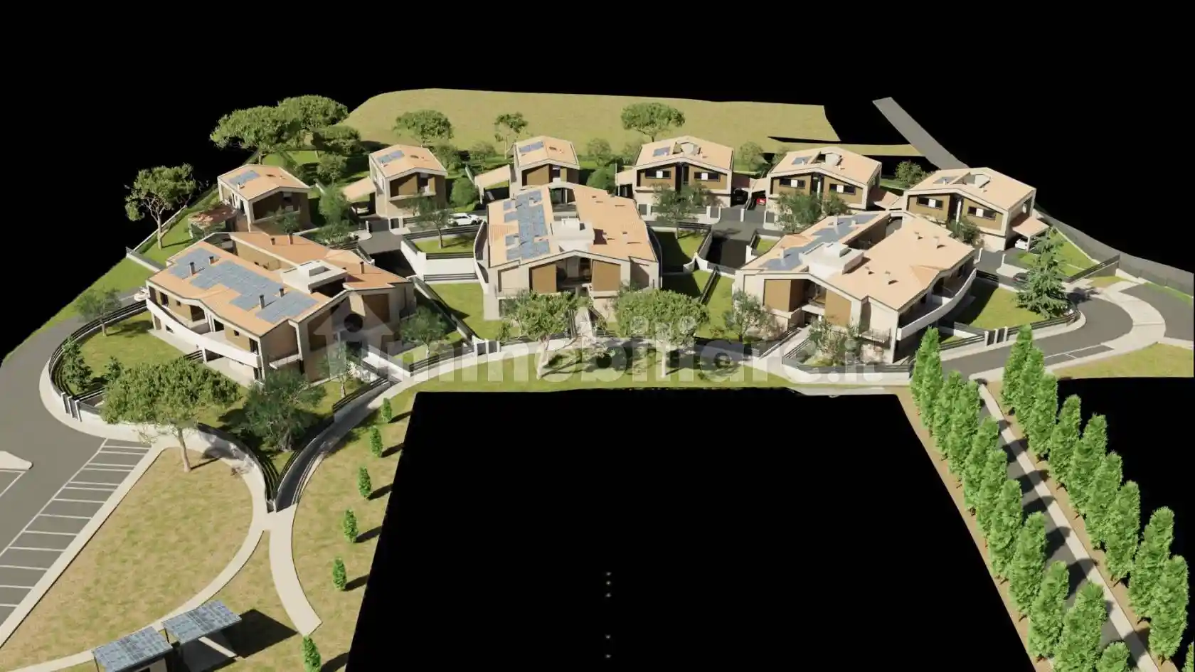 Appartamenti e Ville unifamiliari di nuova costruzione a Roma - foto 2