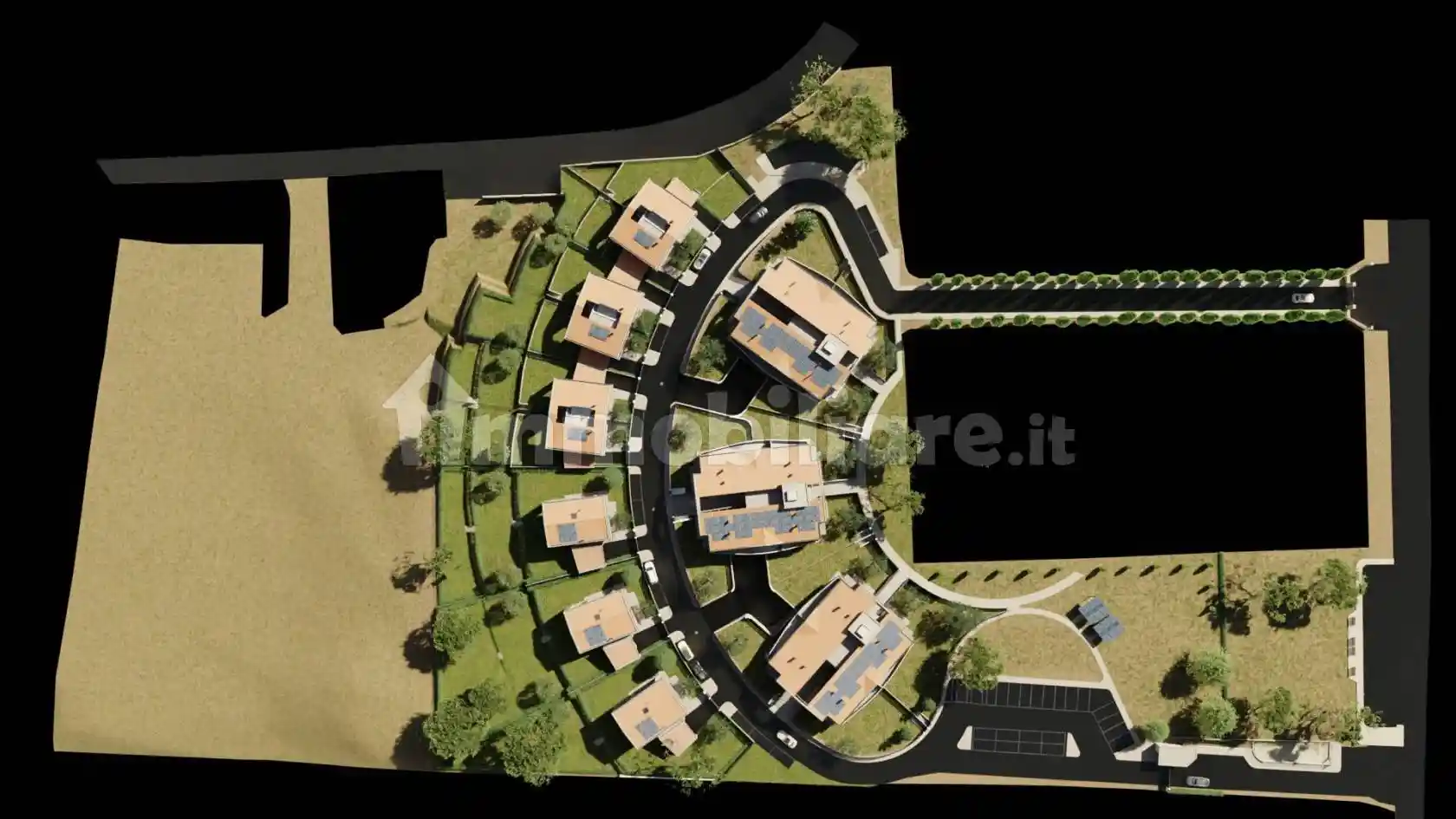 Appartamenti e Ville unifamiliari di nuova costruzione a Roma - foto 3