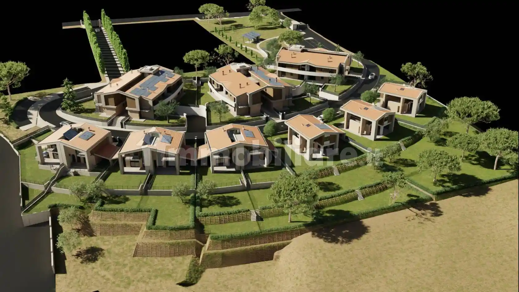 Appartamenti e Ville unifamiliari di nuova costruzione a Roma - foto 4