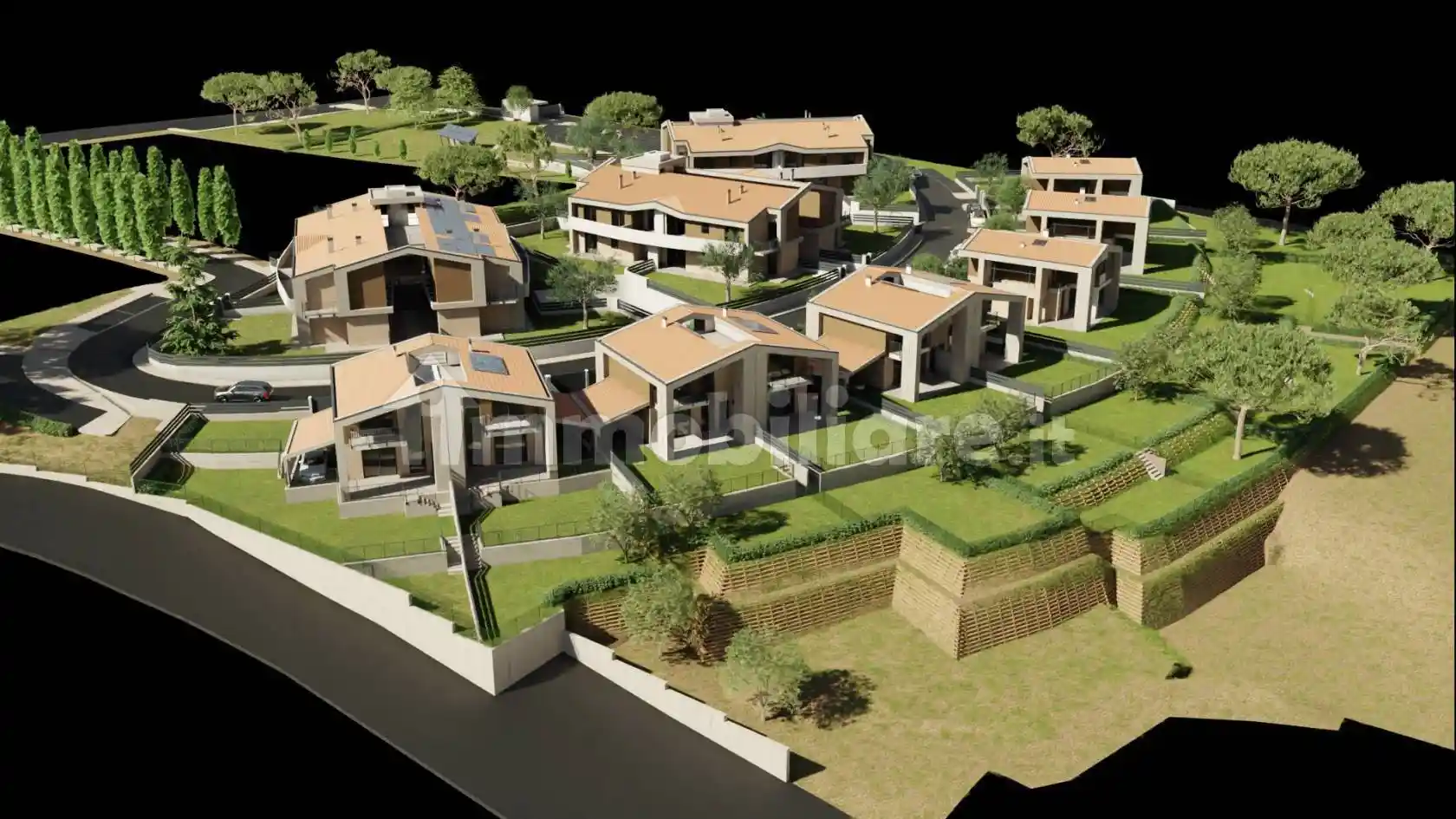 Appartamenti e Ville unifamiliari di nuova costruzione a Roma - foto 5