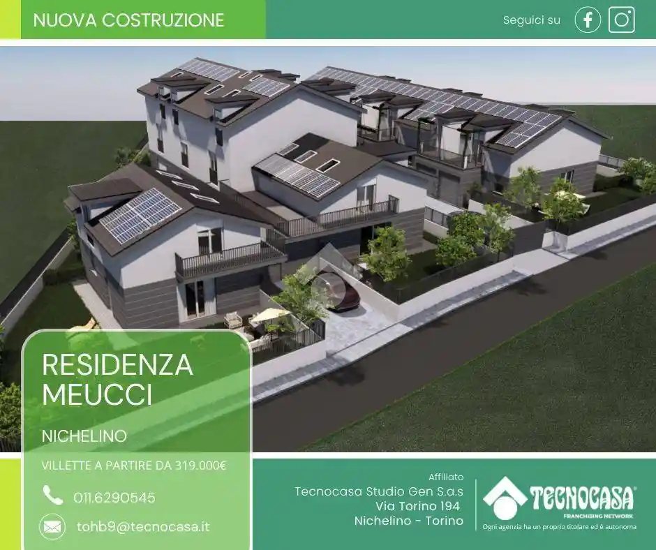 Villetta a schiera in vendita a Nichelino