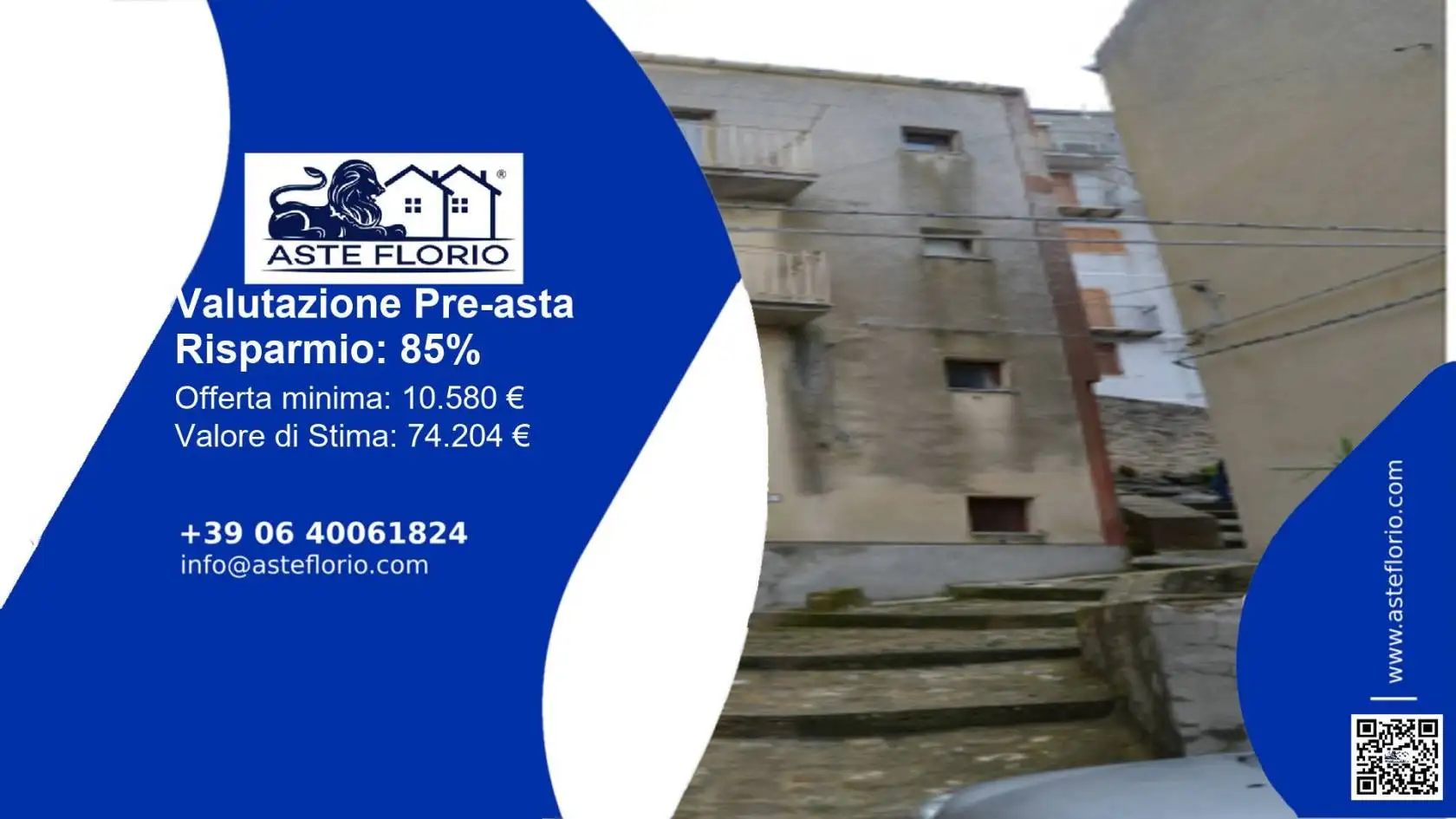Appartamento in asta a Gangi