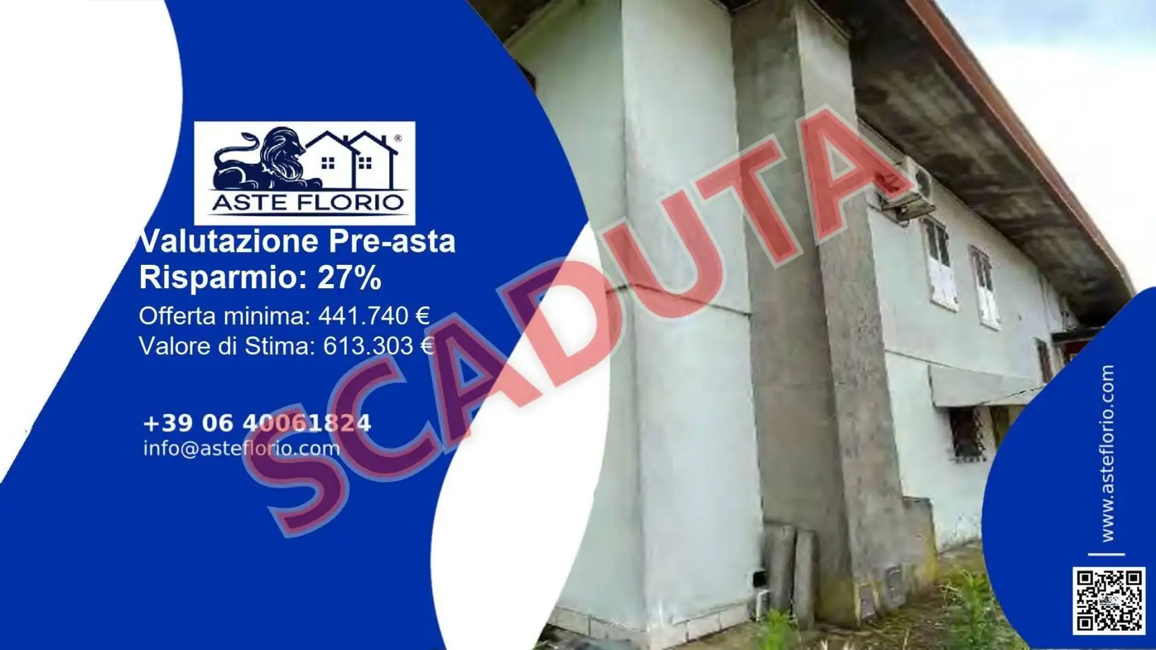 Villetta a schiera in asta a Gazzo