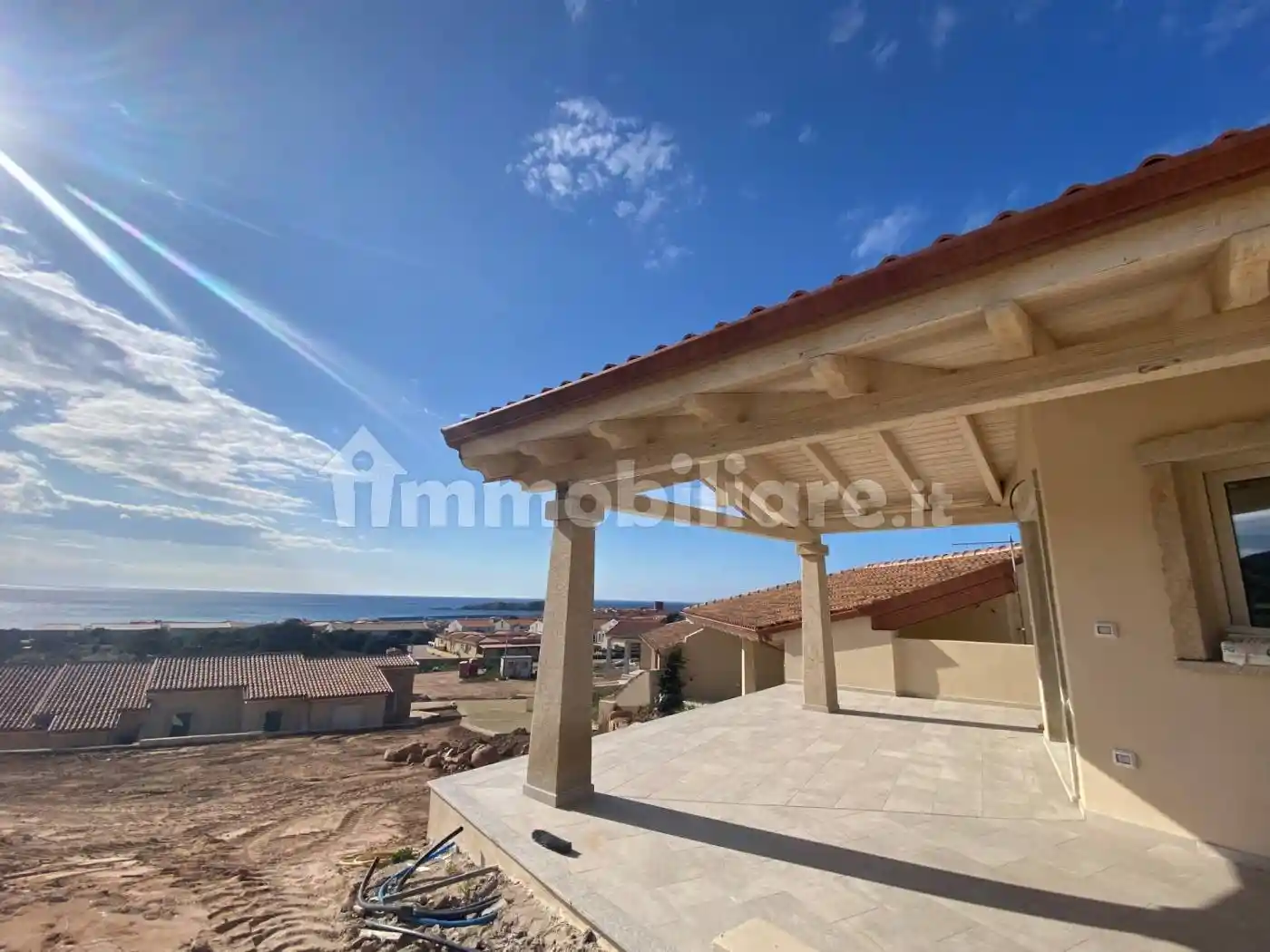 Villetta a schiera in vendita a Trinità d'Agultu e Vignola