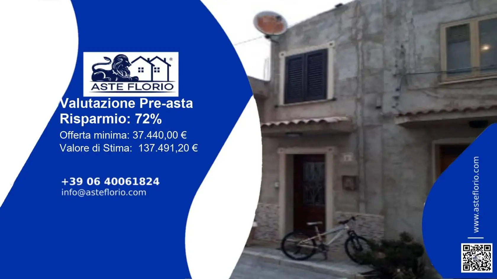 Appartamento in asta a Realmonte