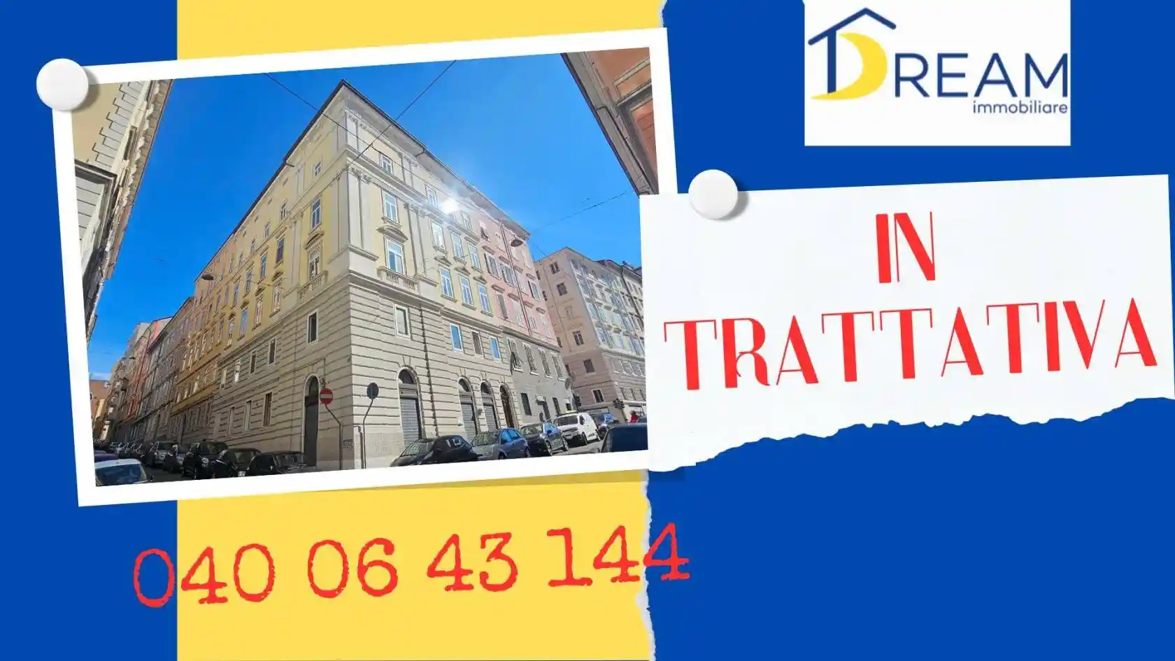 Appartamento in vendita a Trieste